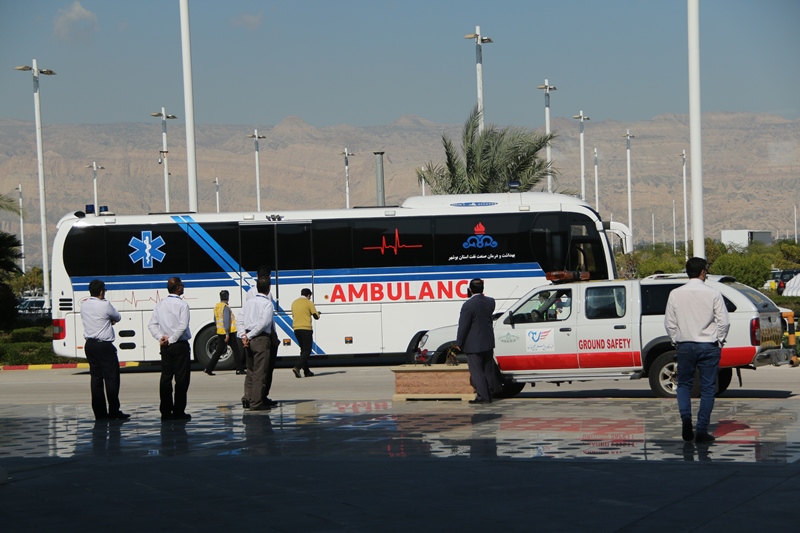 مانور تخلیه اضطراری فرودگاه 14