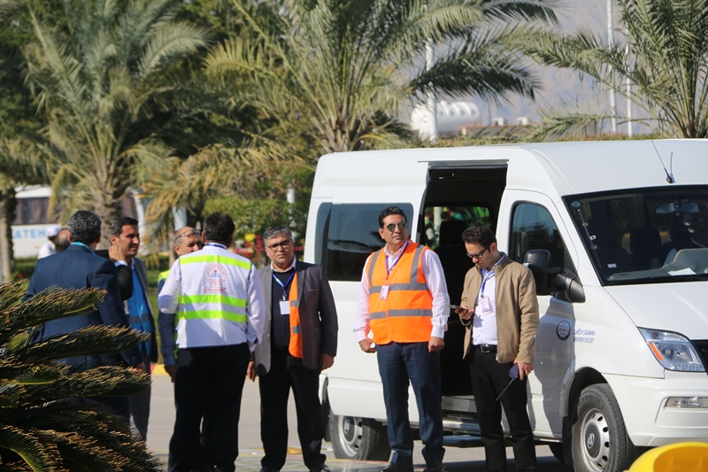 مانور تخلیه اضطراری فرودگاه 23