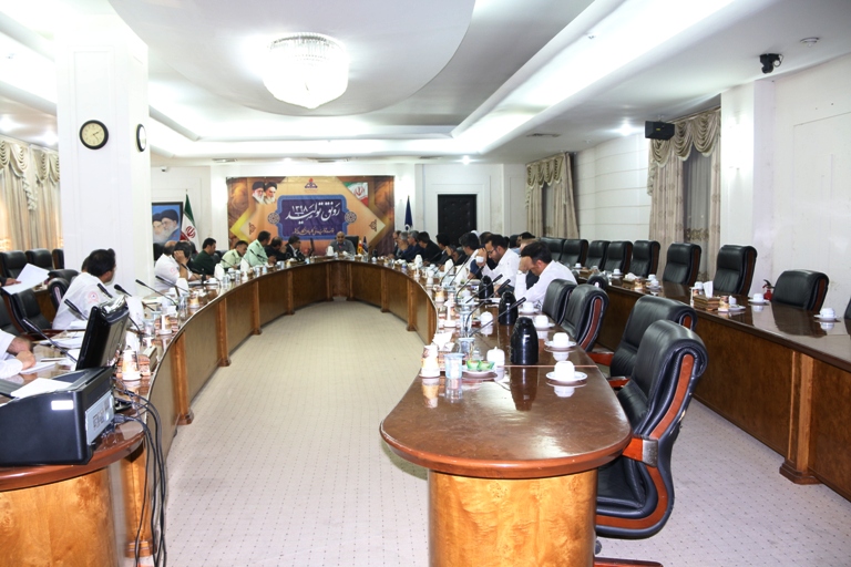 جلسه کنترل و پیشگیری کرونا ویروس 1