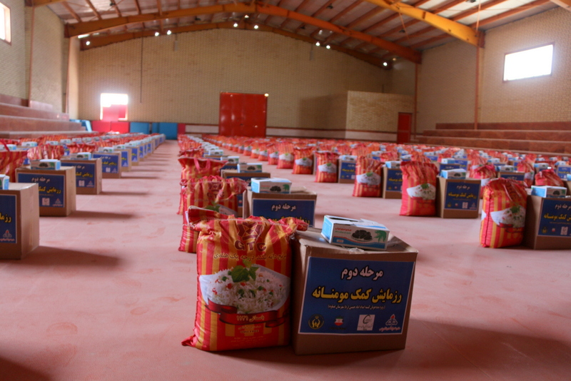 رزمایش کمک مومنانه 3