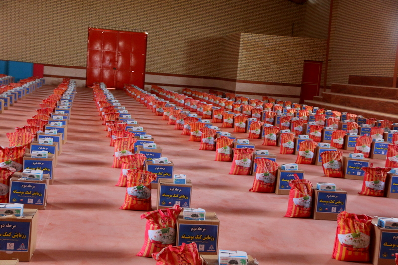 رزمایش کمک مومنانه 5