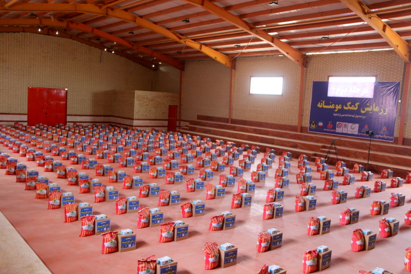 رزمایش کمک مومنانه 6