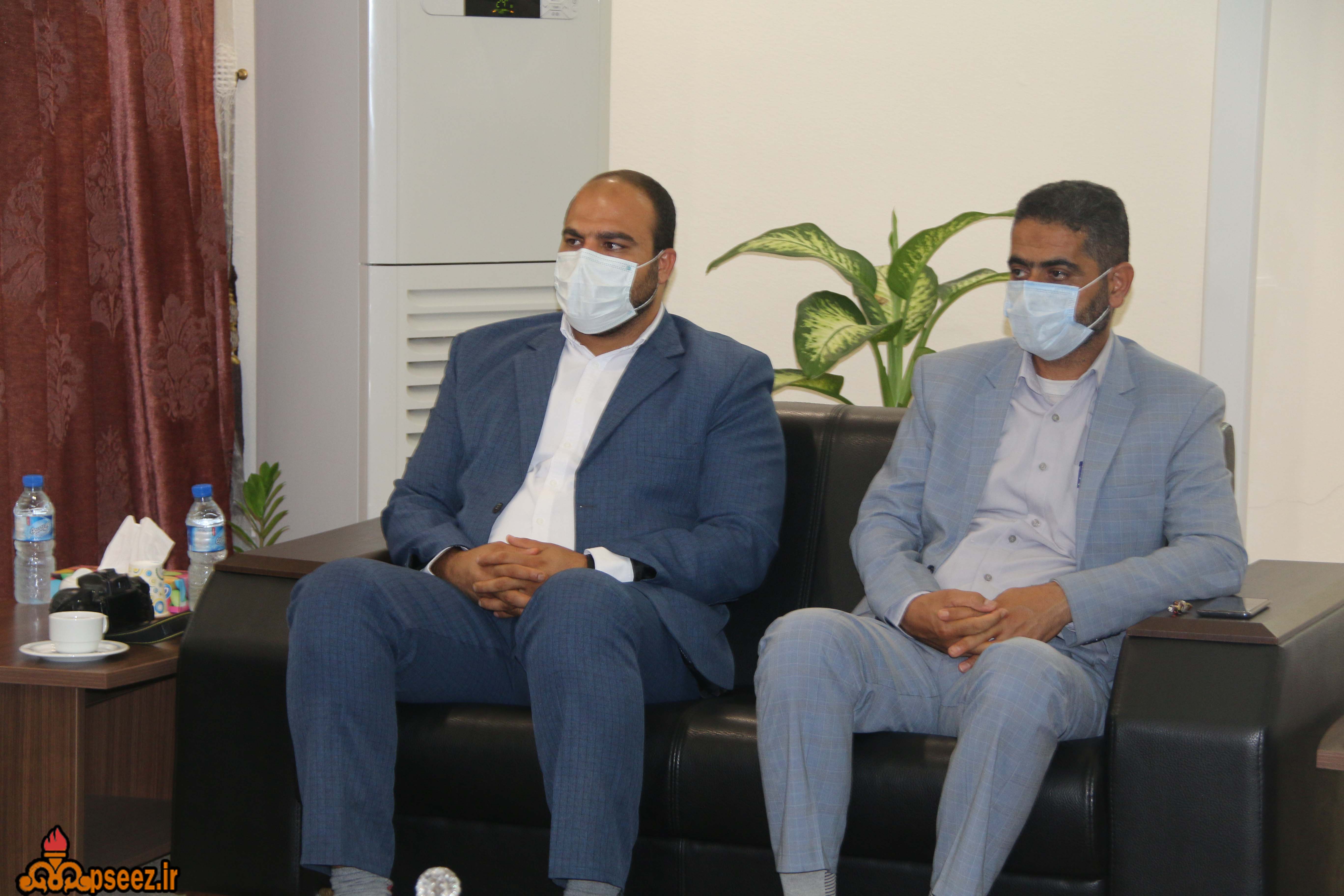 دیدار با شهردار دیر 2