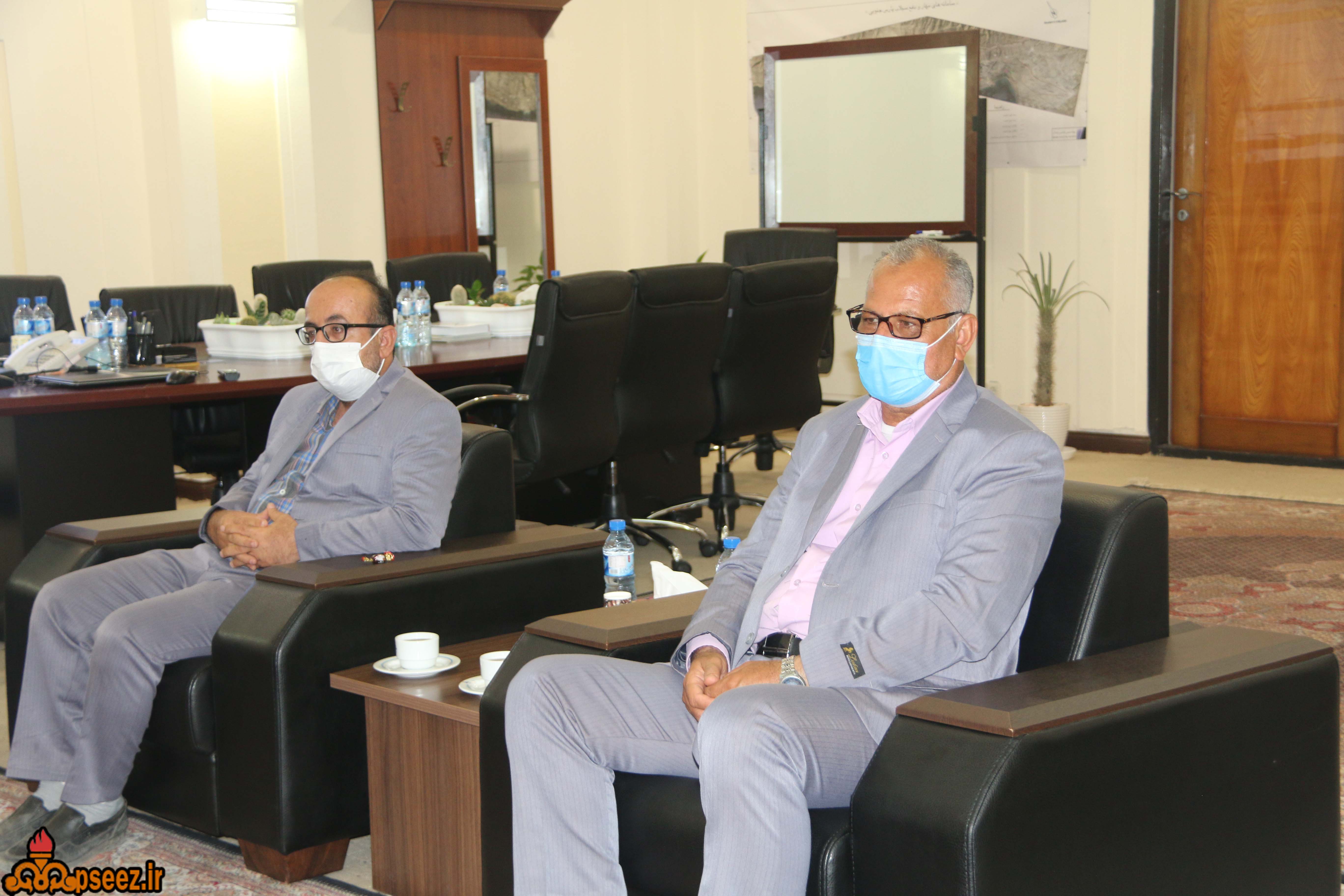 دیدار با شهردار دیر 3