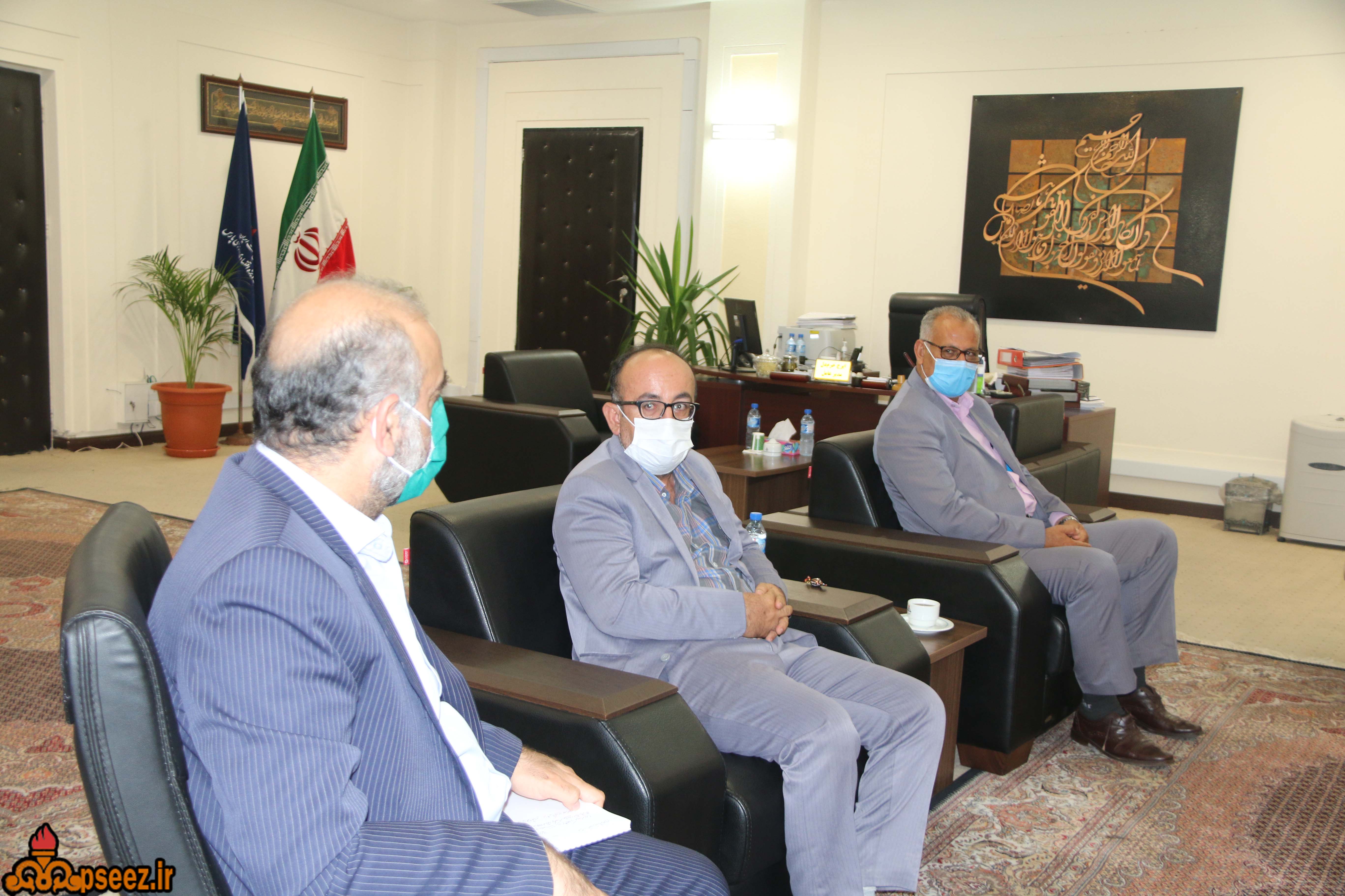 دیدار با شهردار دیر 4