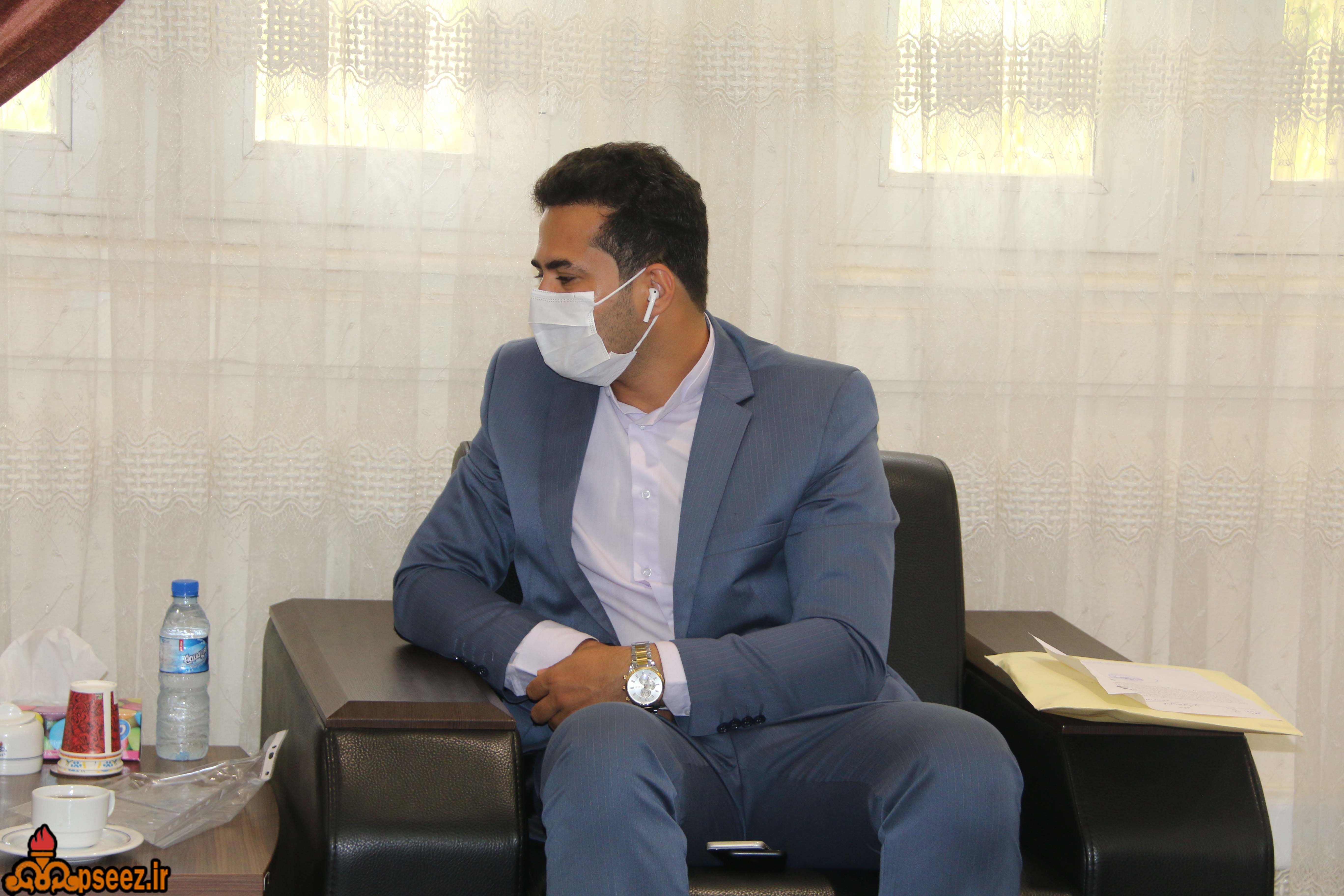 دیدار با شهردار دیر 5