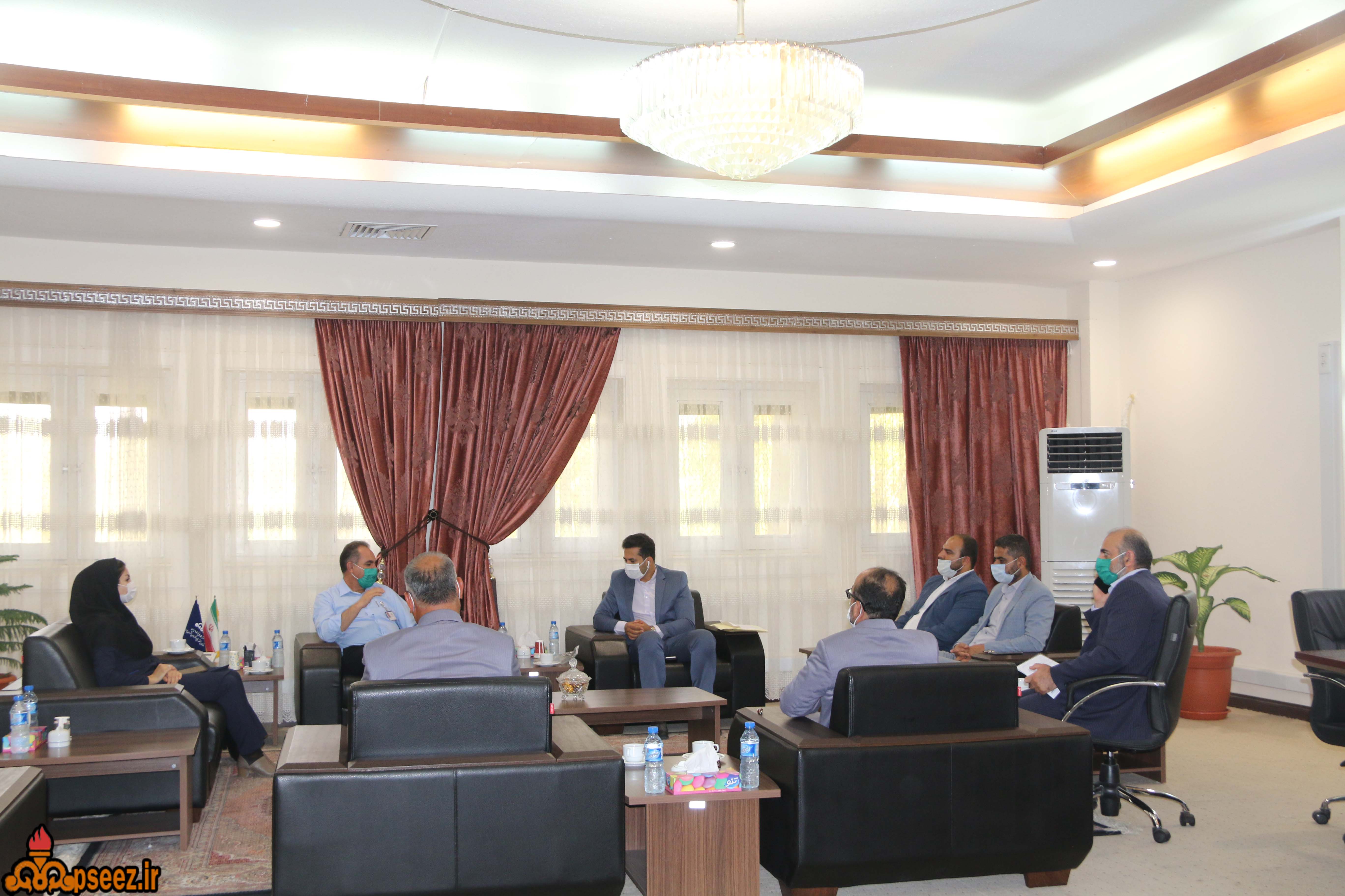 دیدار با شهردار دیر 7