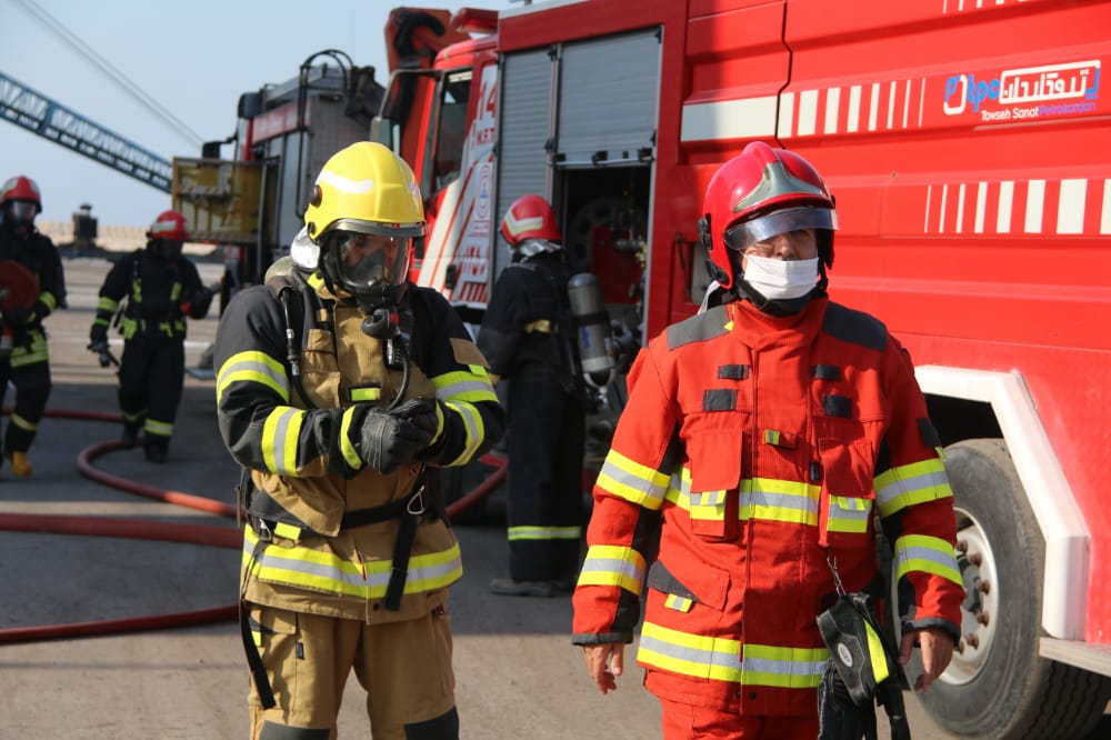 مانور نجات مصدوم بندر خدماتی 8