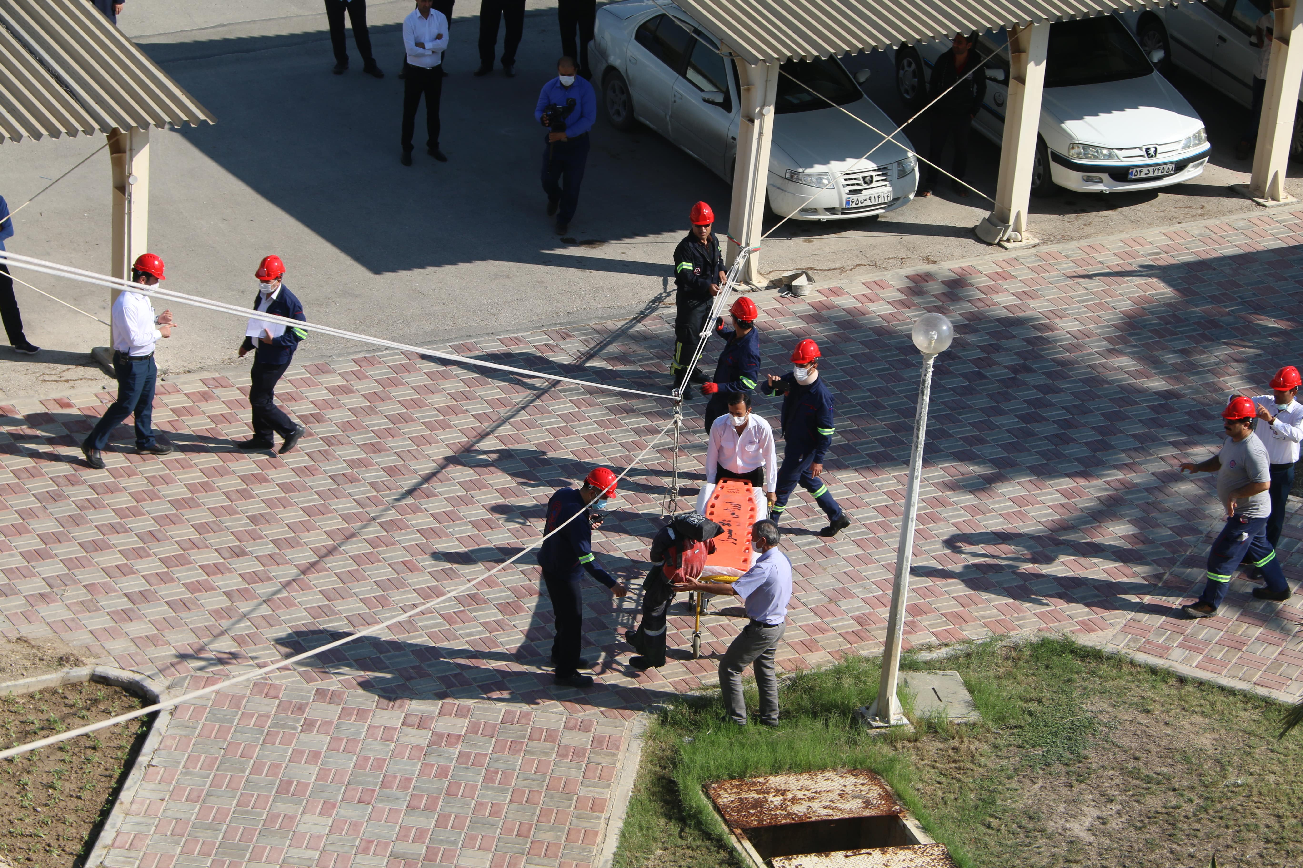 مانور امداد 1