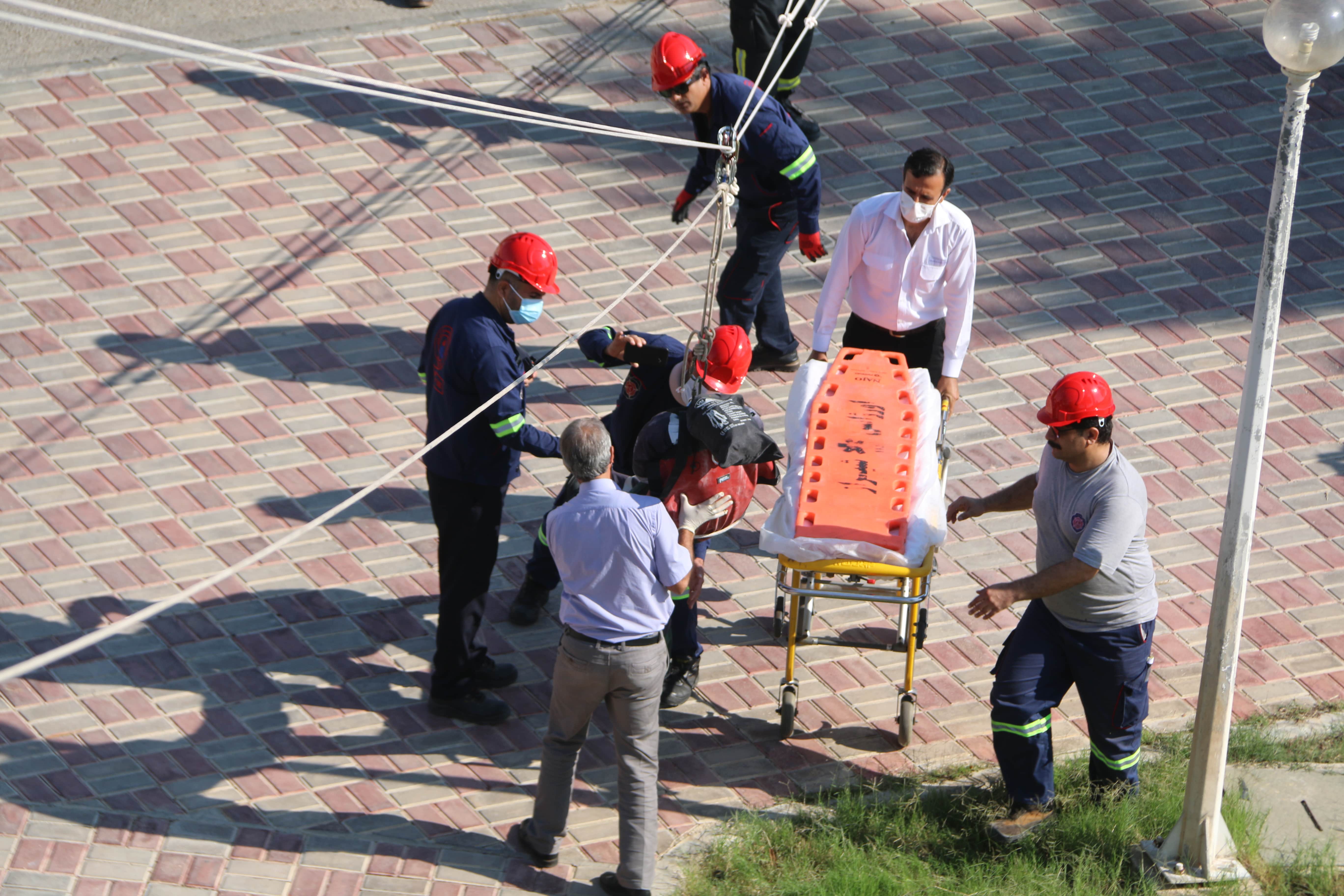 مانور امداد 2