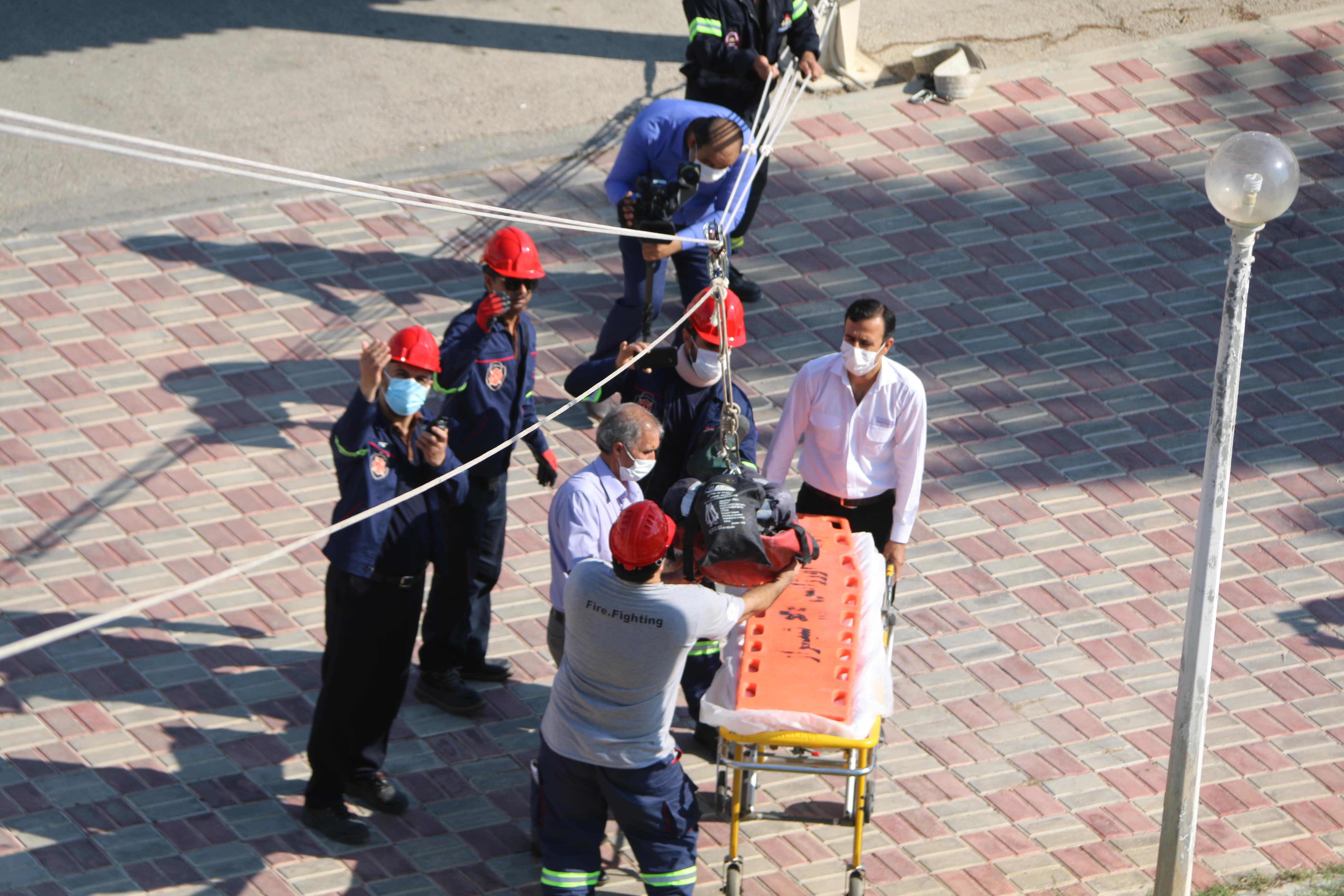 مانور امداد 3