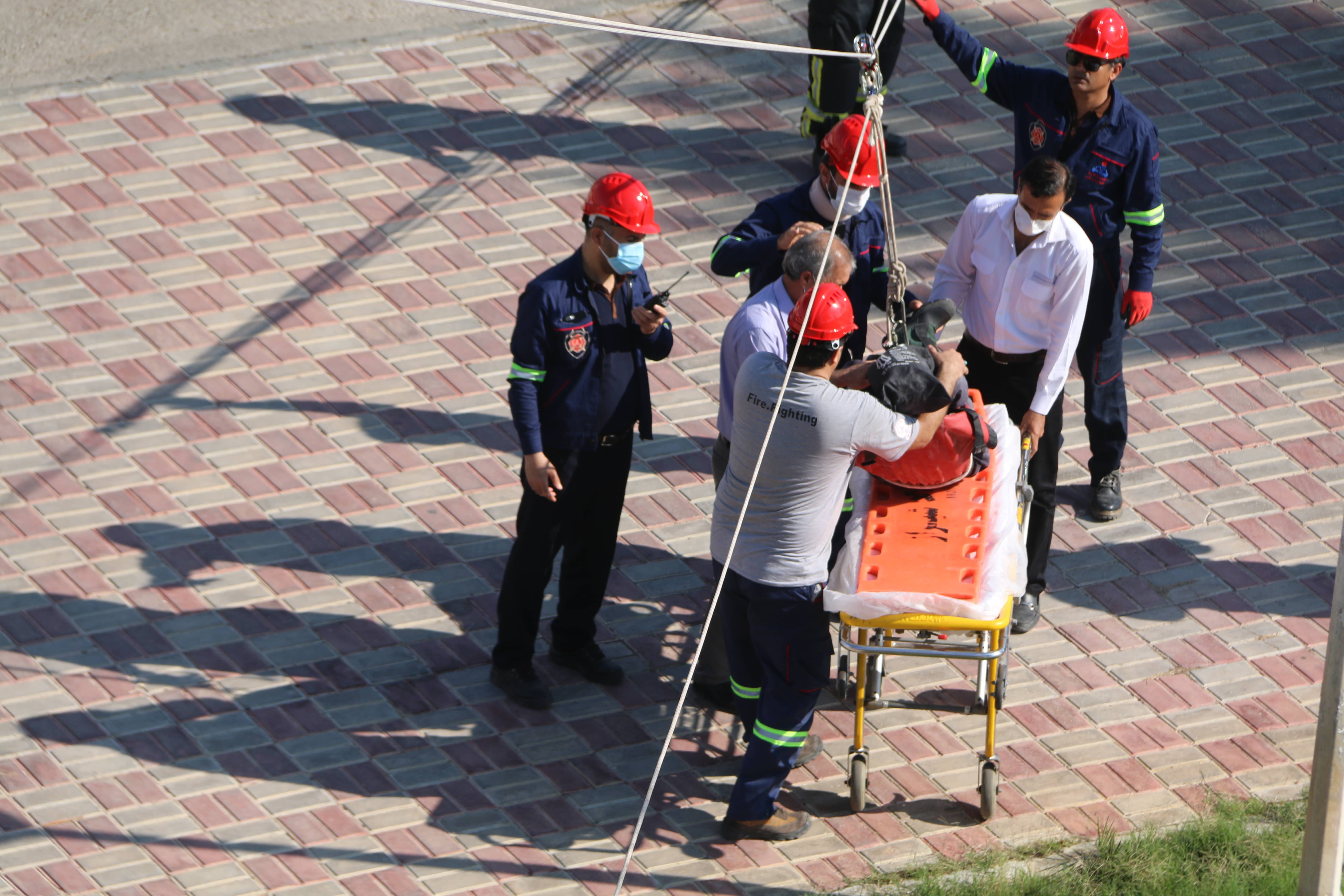 مانور امداد 4