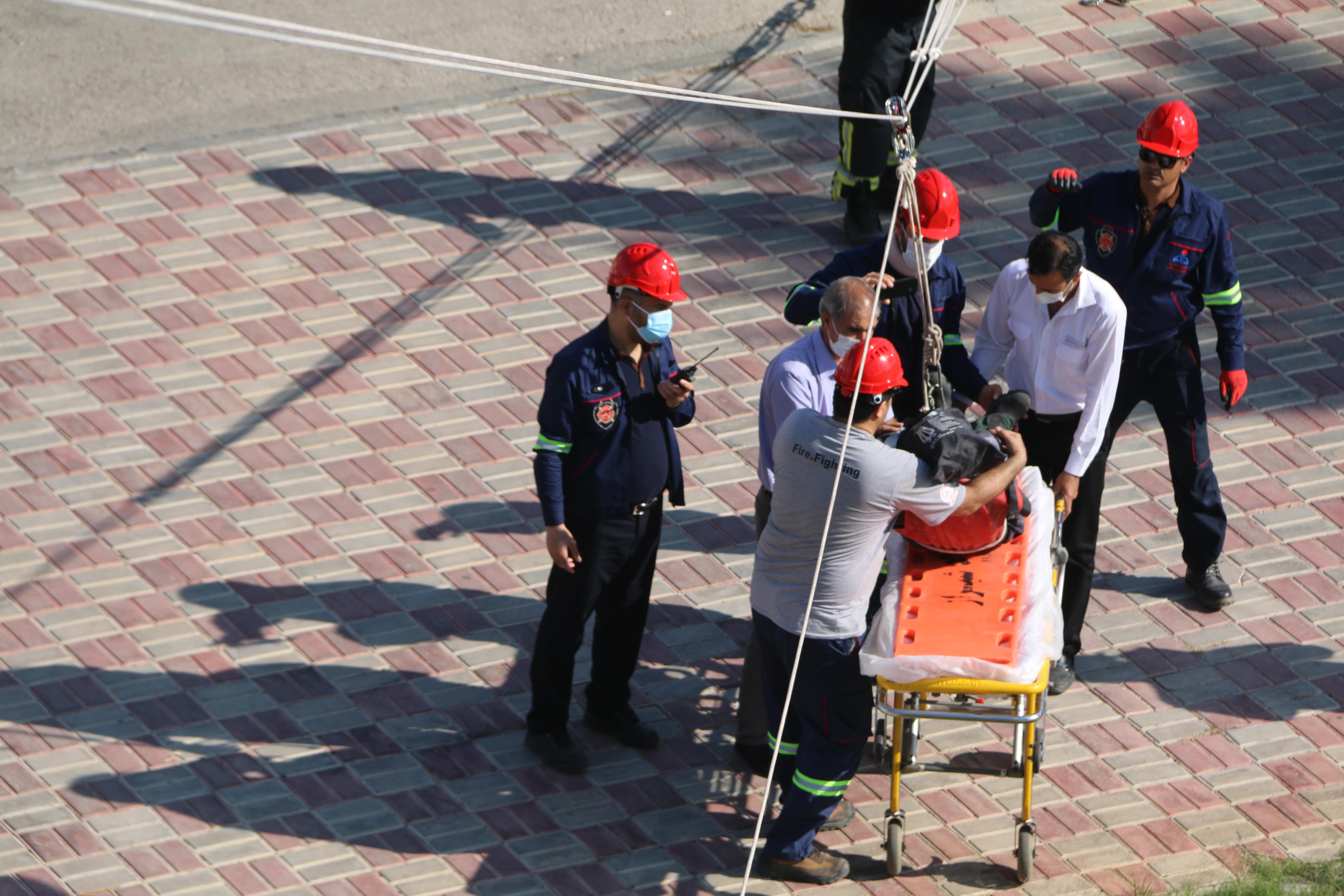 مانور امداد 5