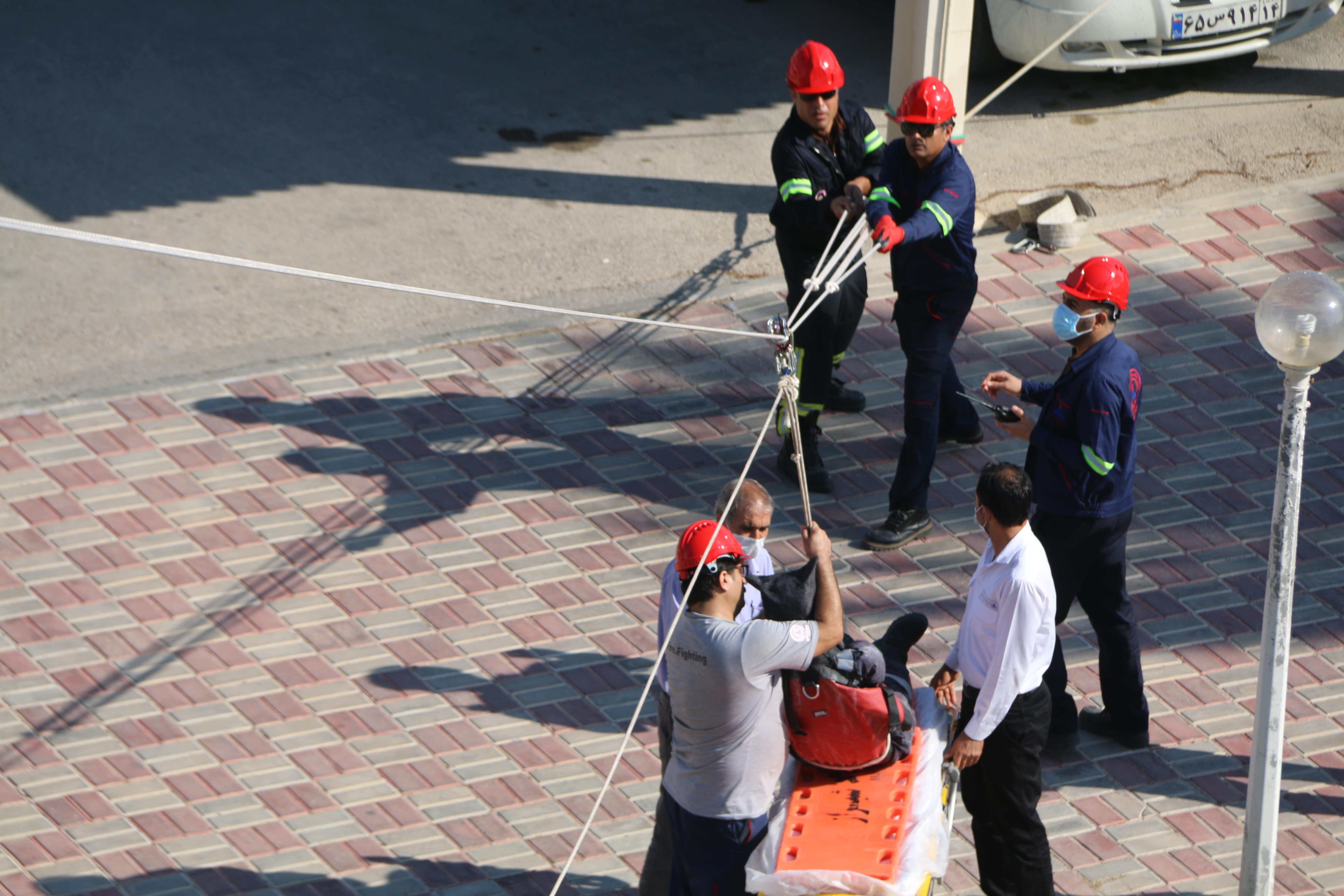 مانور امداد 6