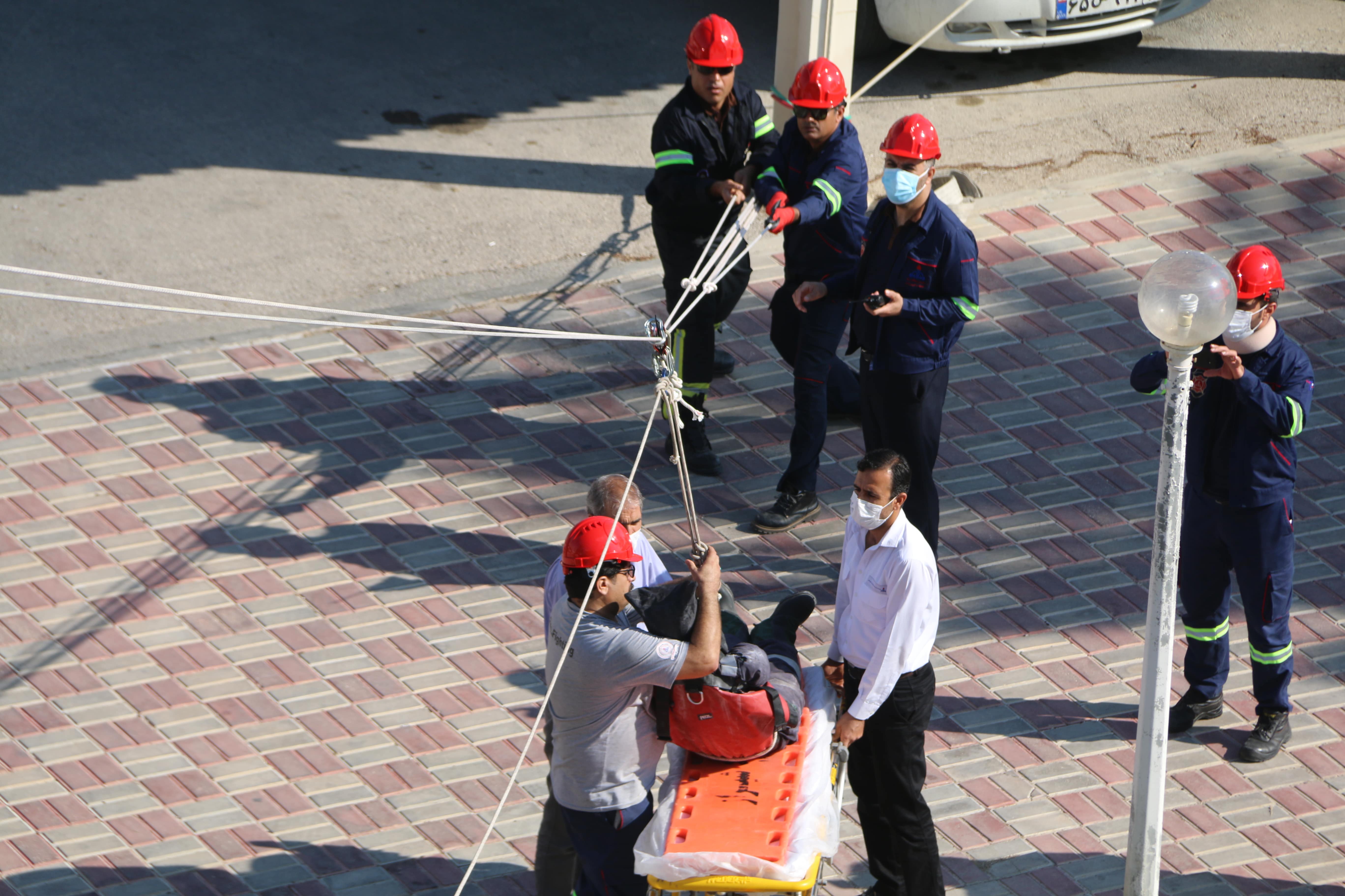 مانور امداد 7