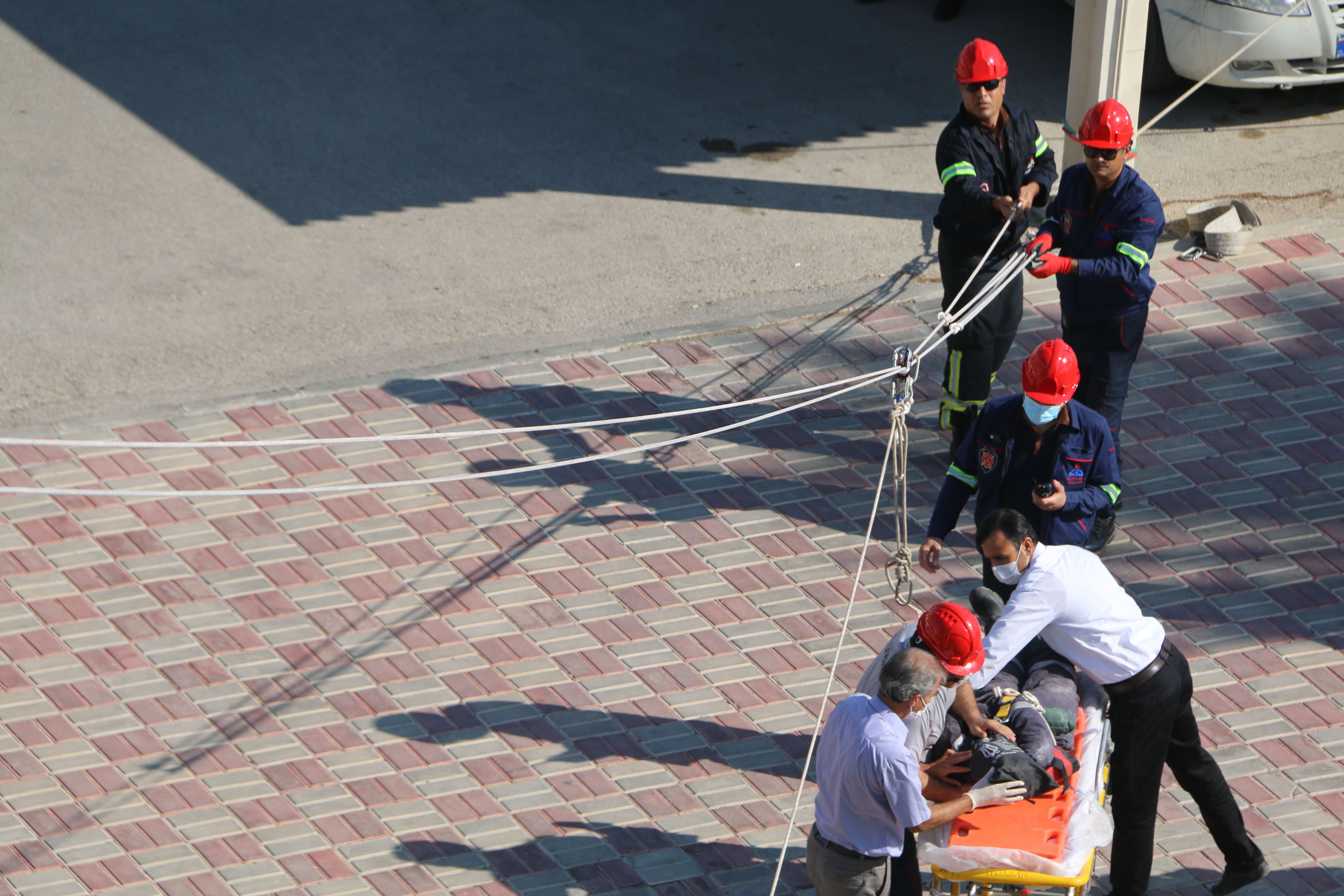 مانور امداد 8