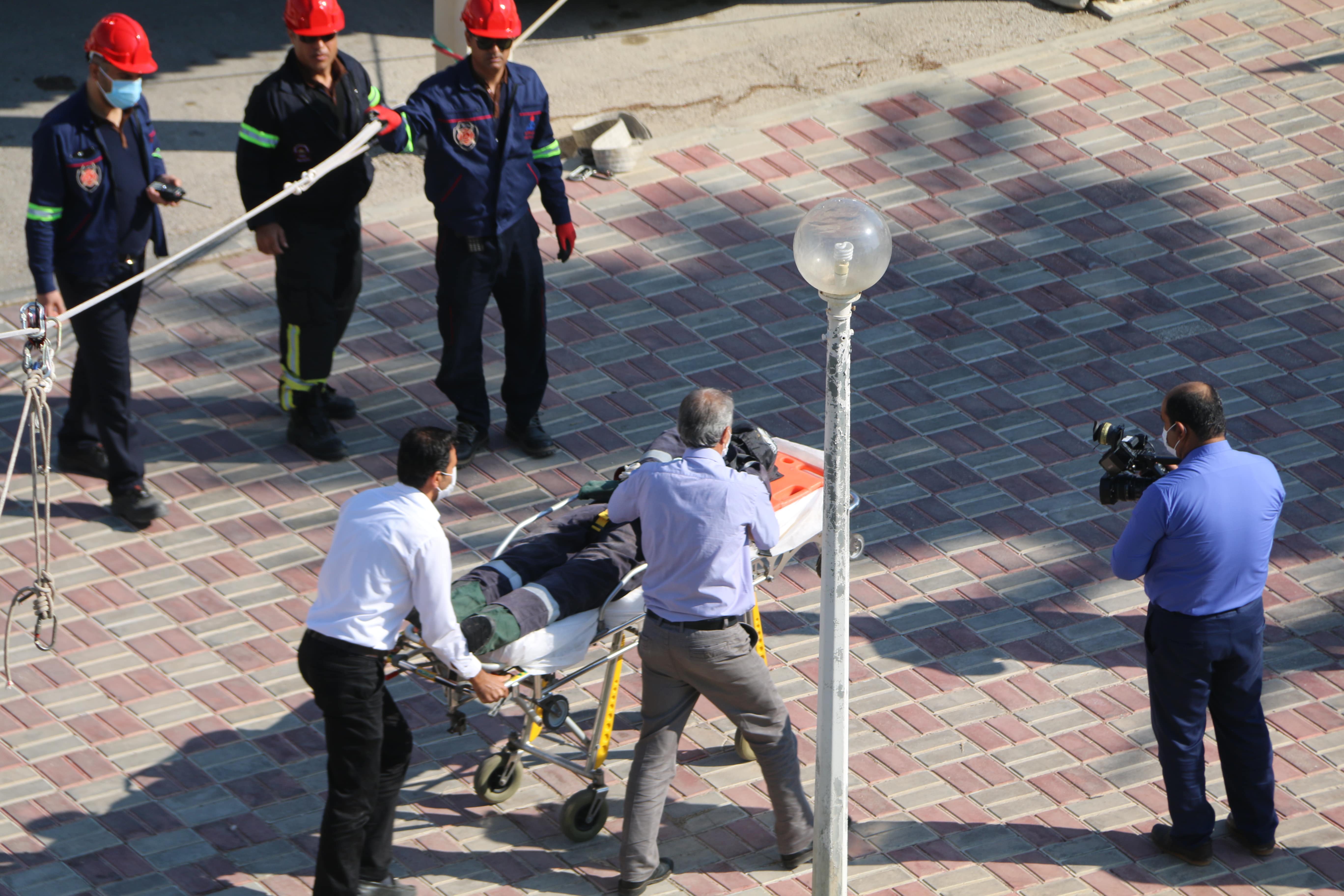 مانور امداد 11