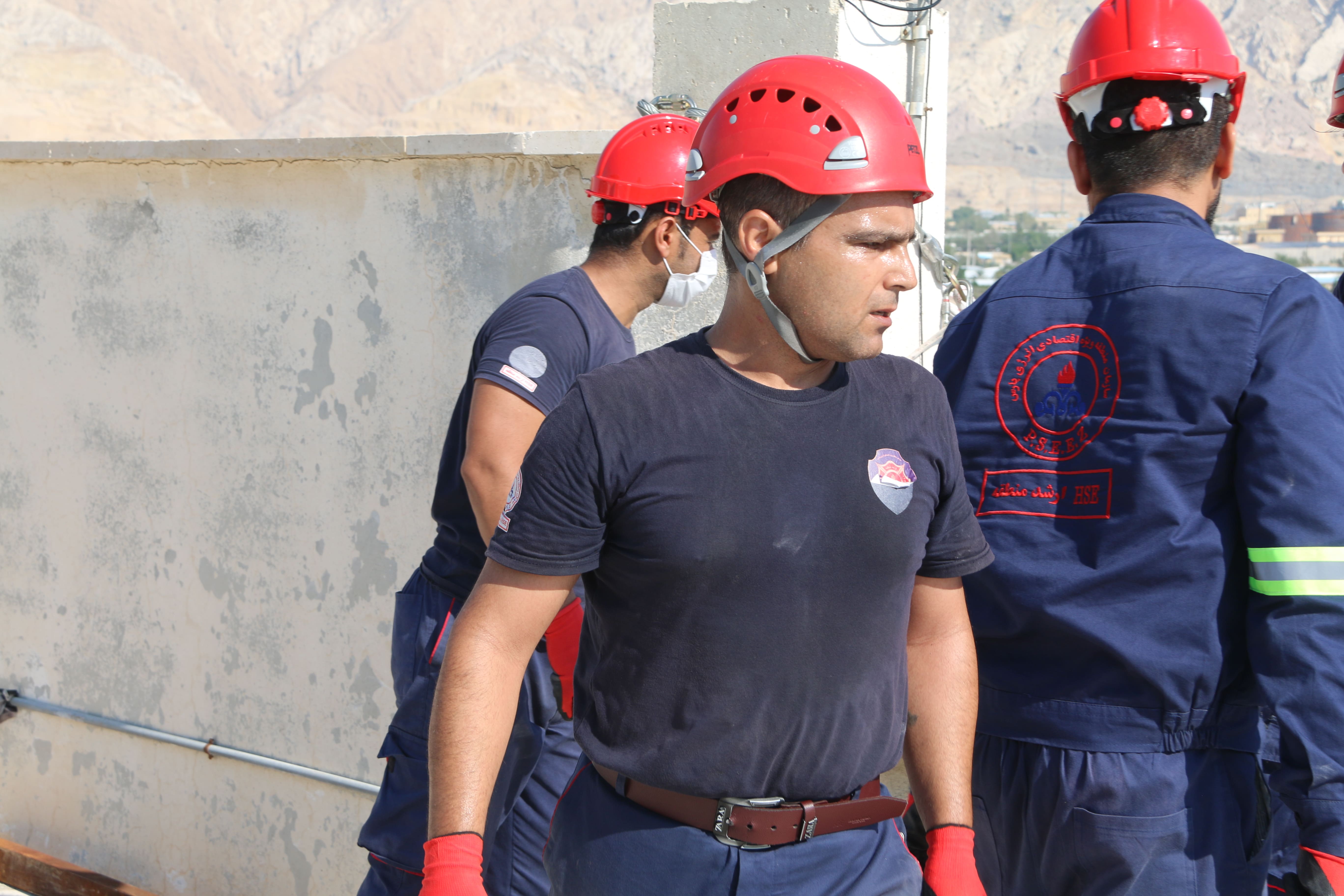 مانور امداد 16