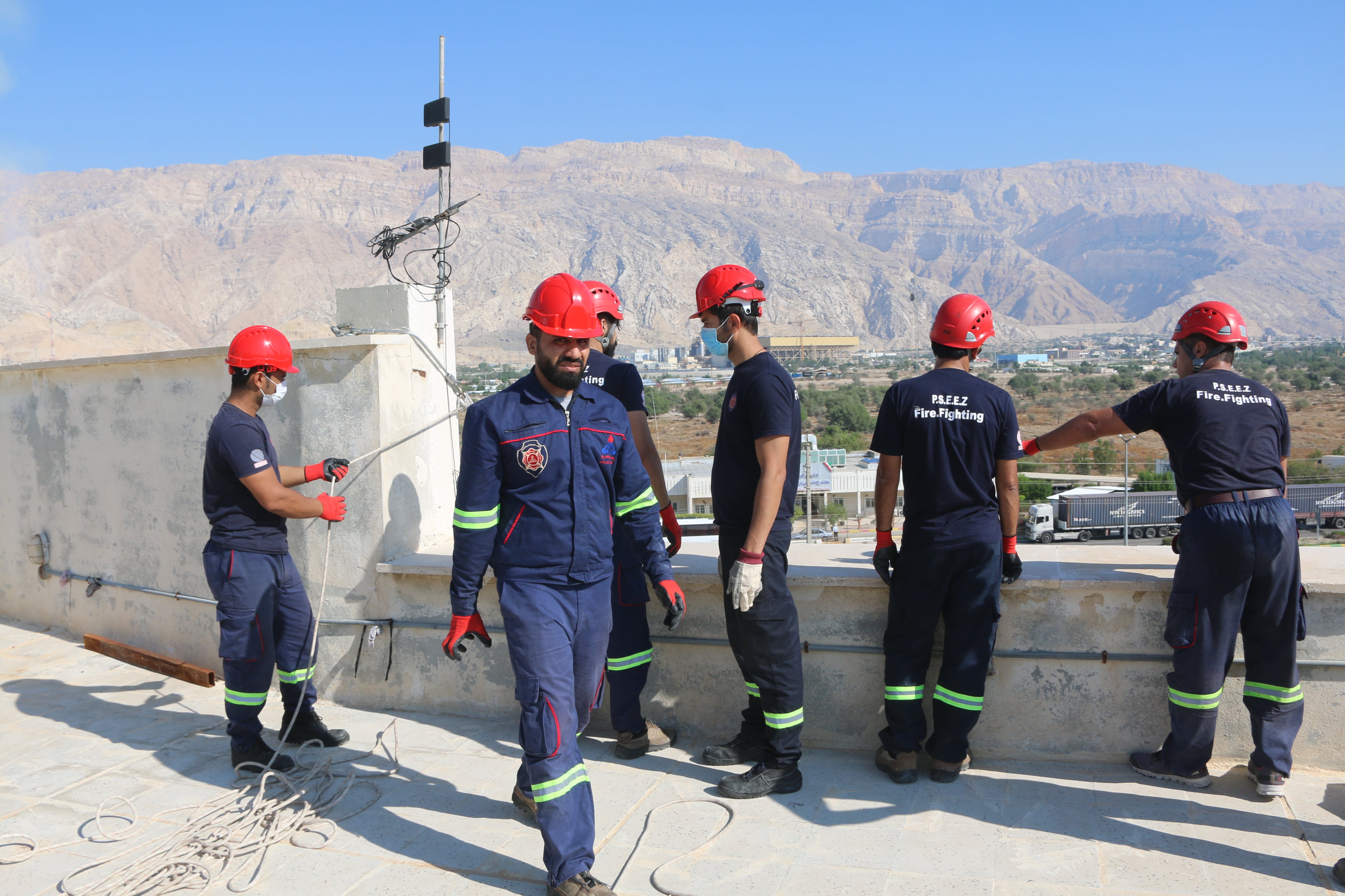 مانور امداد 17