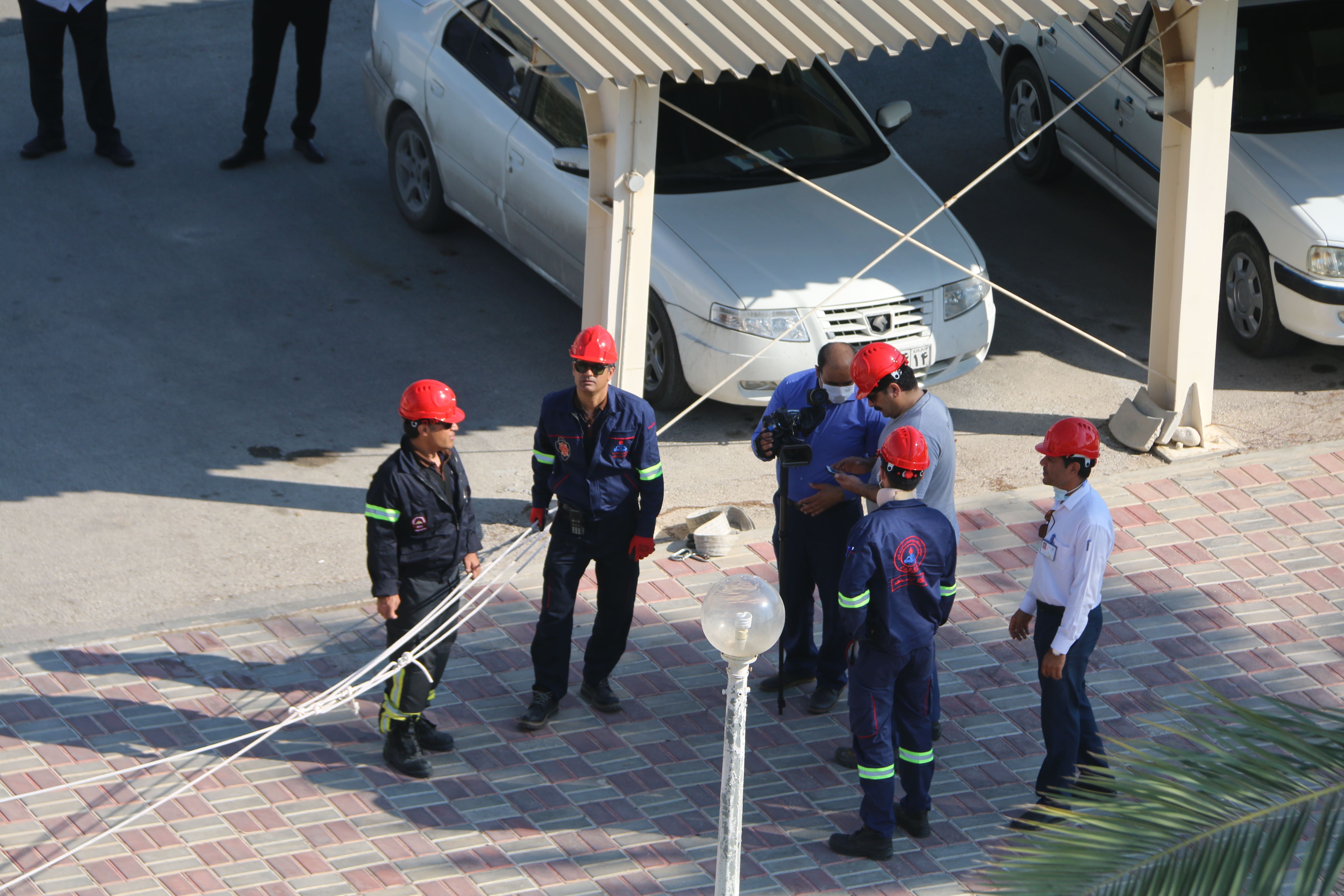 مانور امداد 20