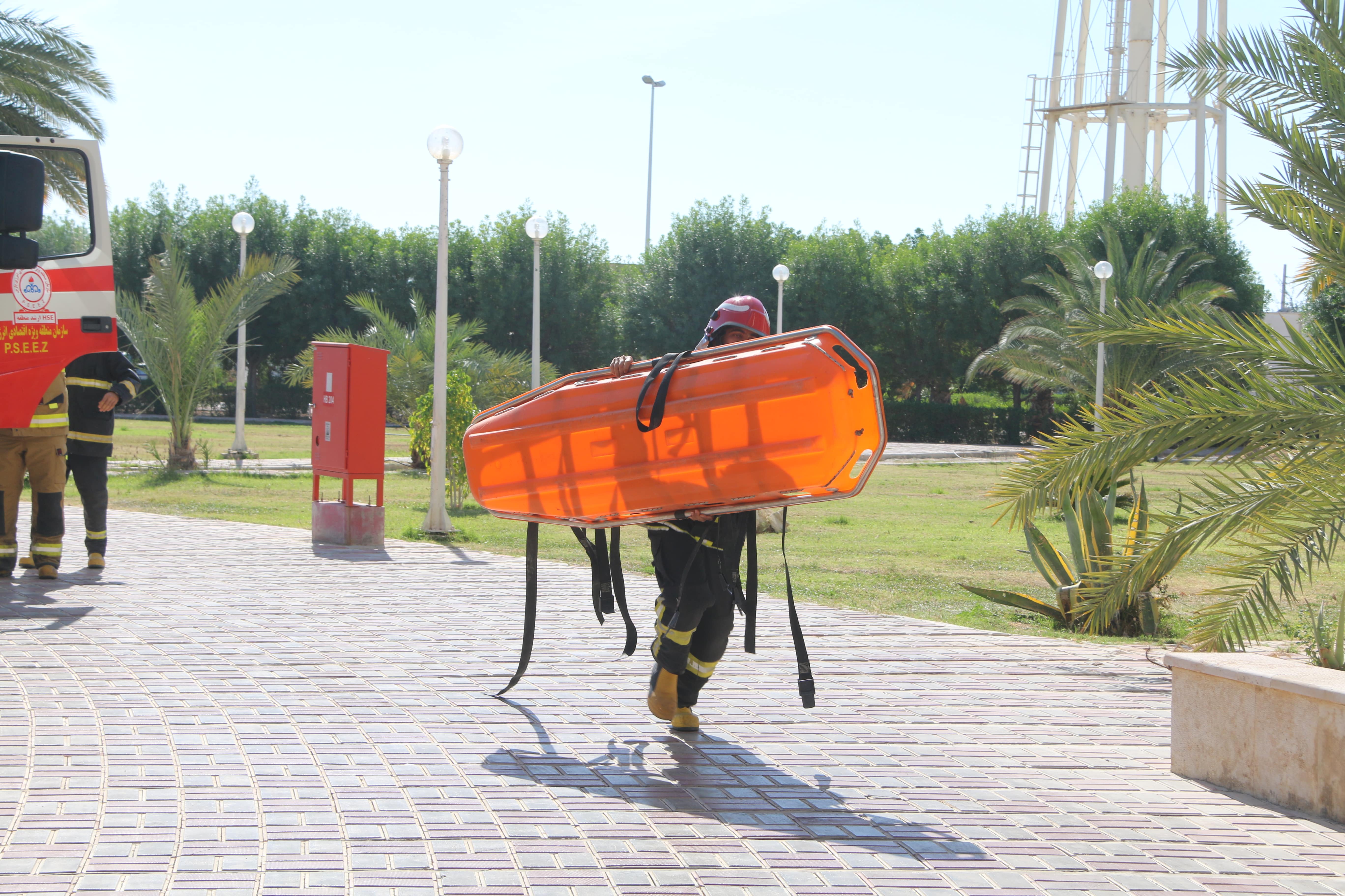 مانور امداد و نجات 2