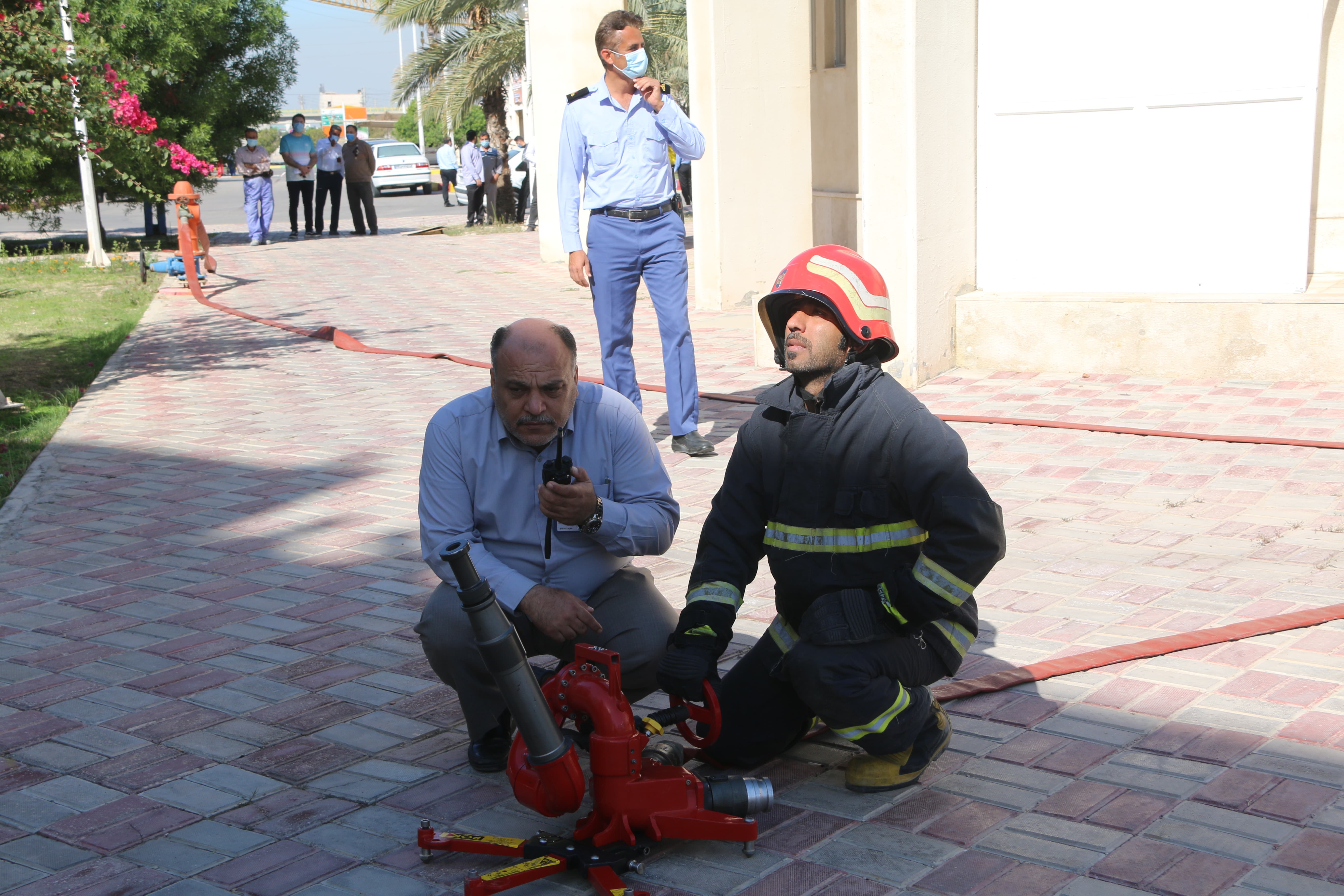 مانور امداد و نجات 3