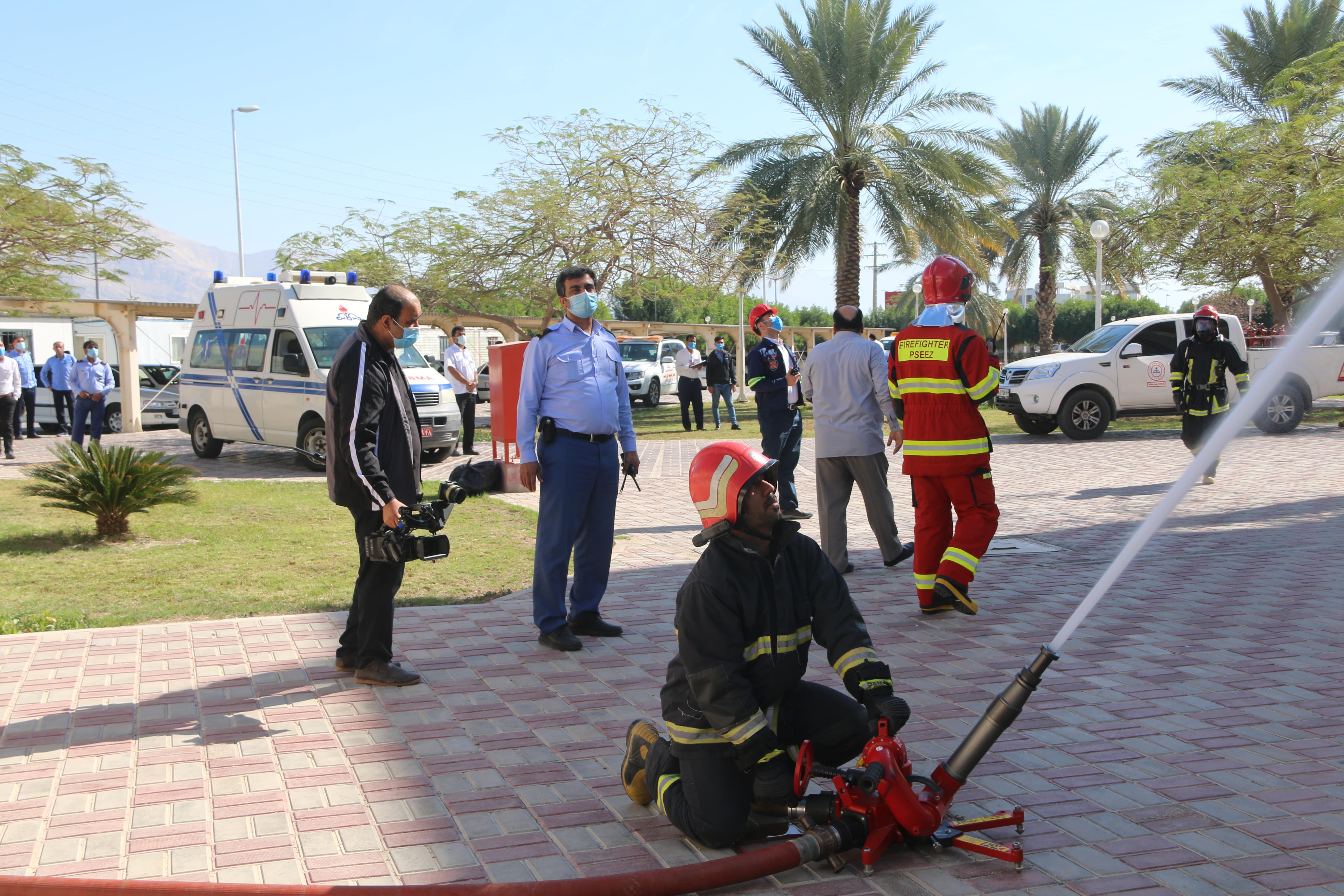 مانور امداد و نجات 4