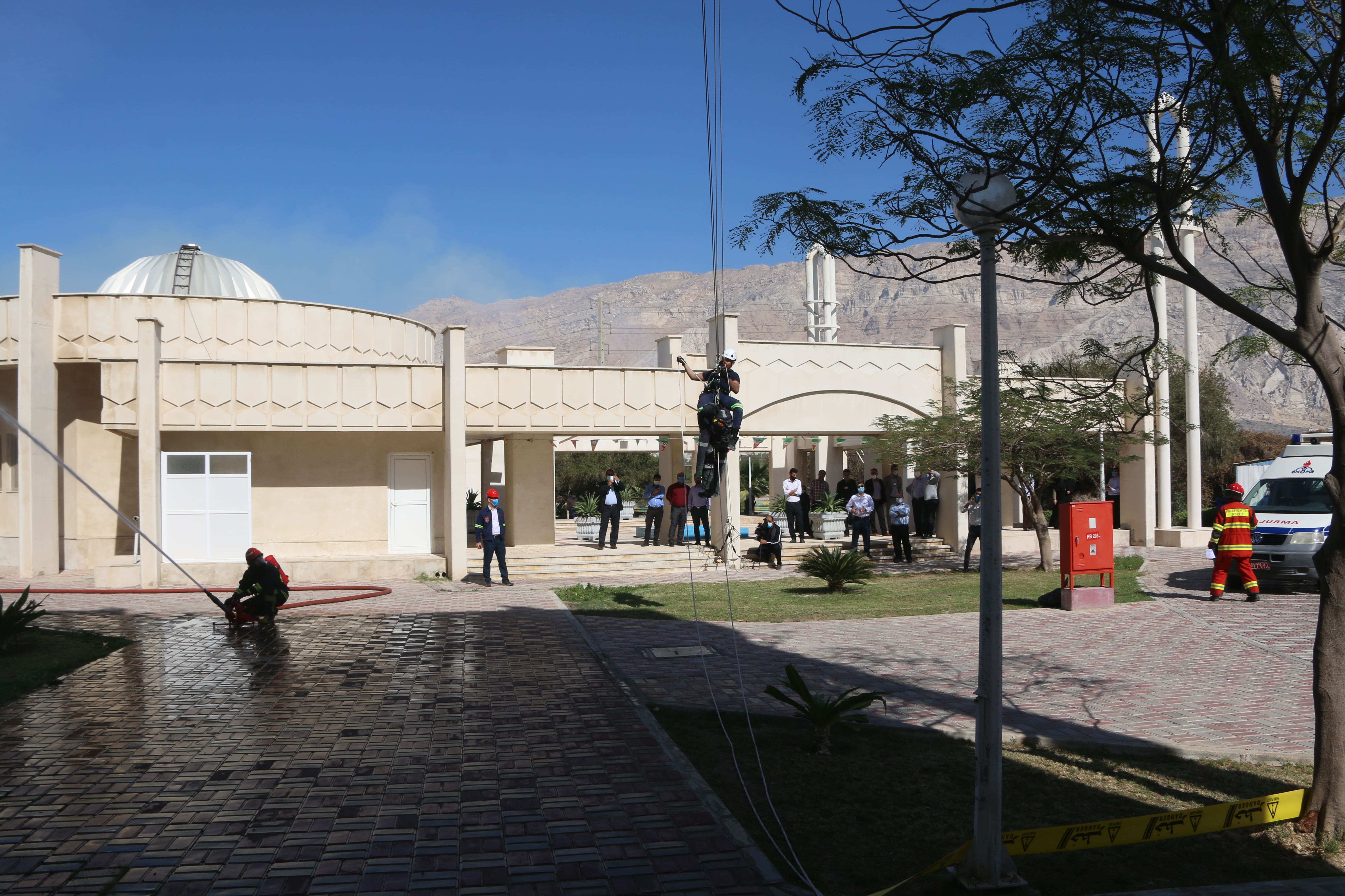 مانور امداد و نجات 8