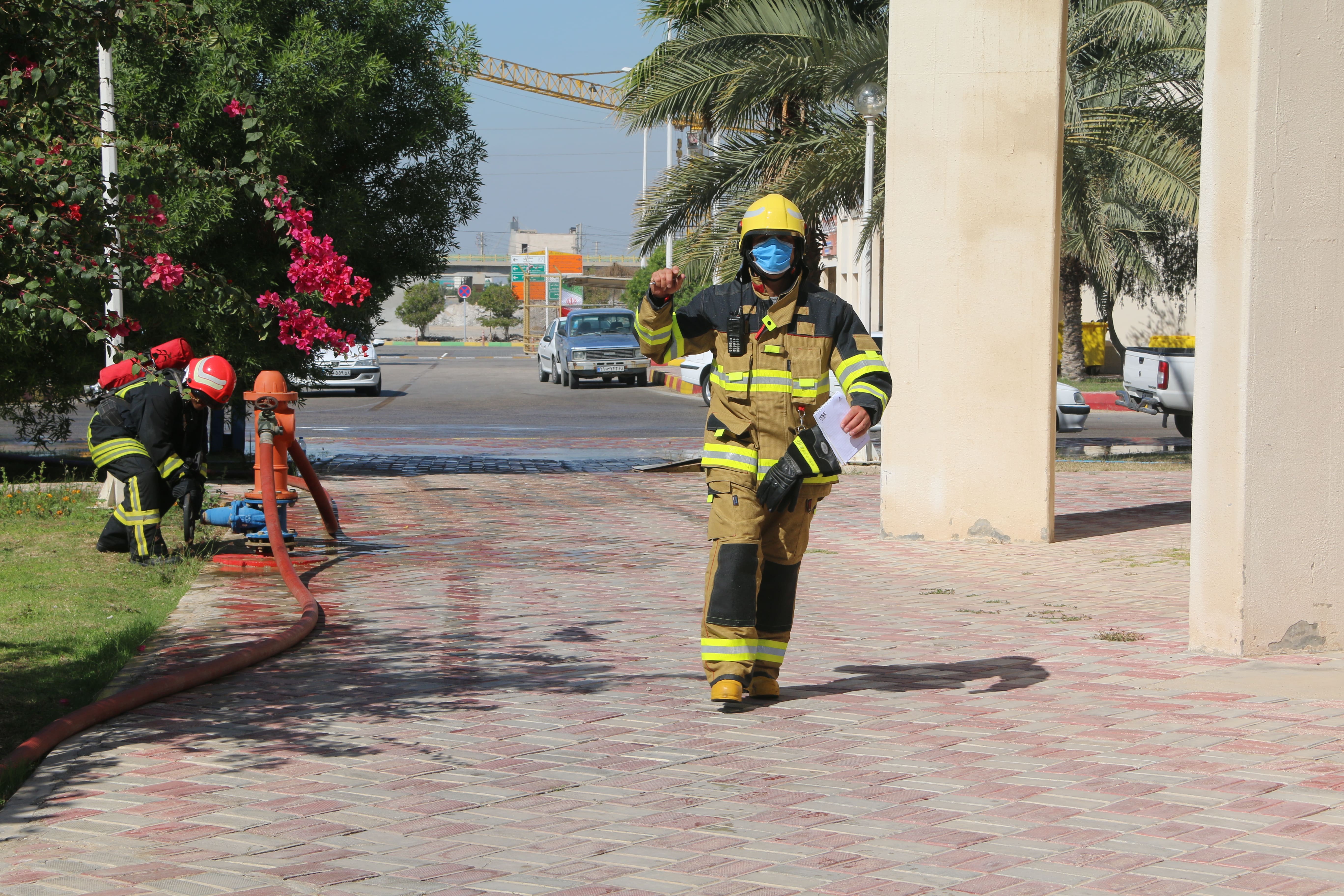 مانور امداد و نجات 9