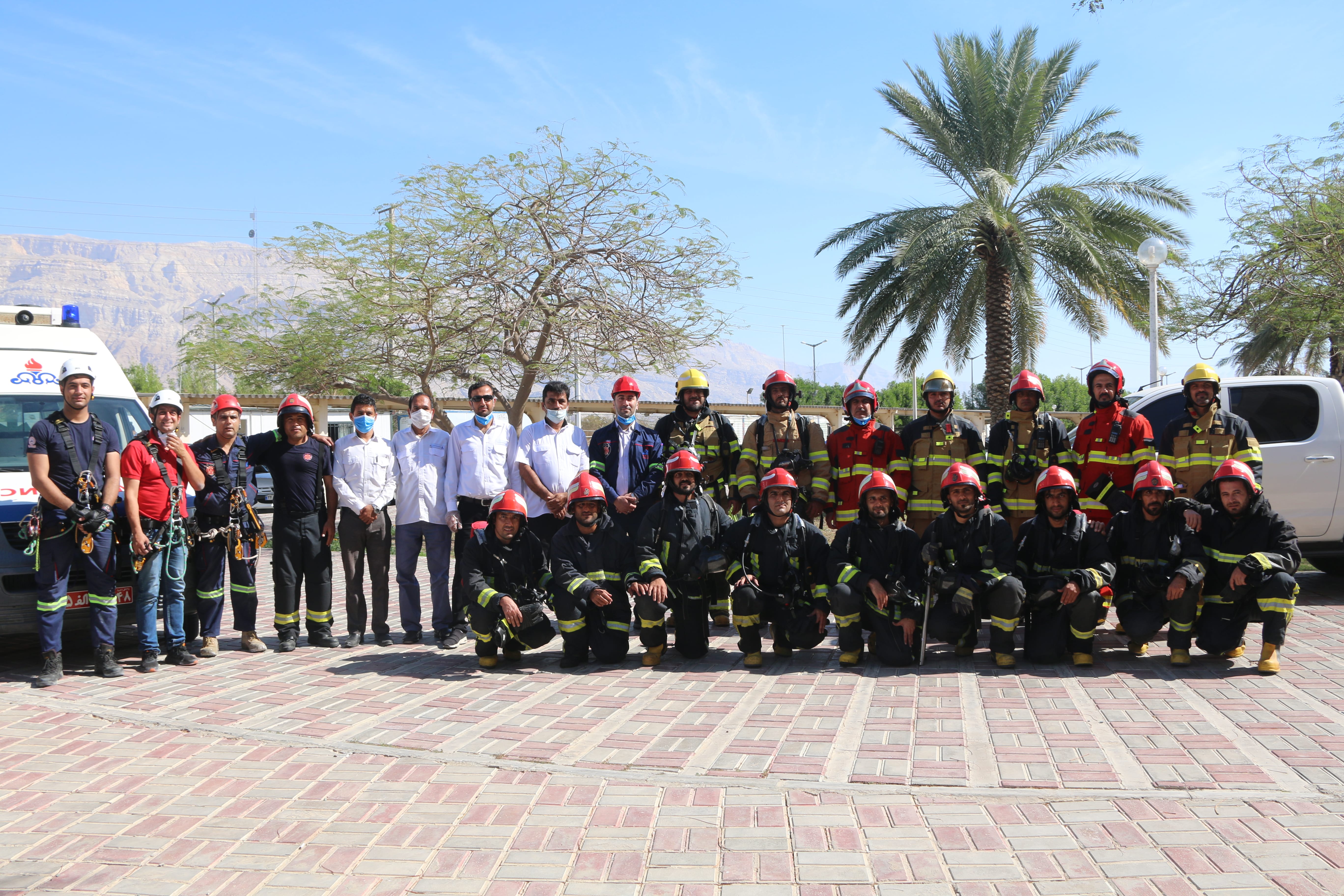 مانور امداد و نجات 12