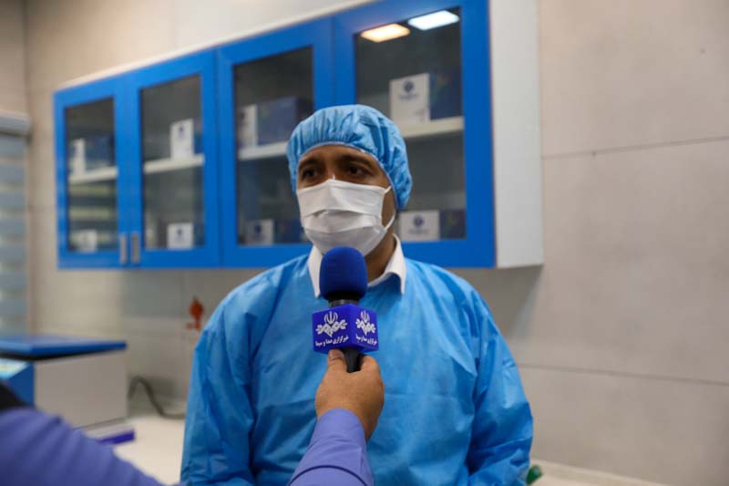 افتتاه آزمایشگاه مدرن تشخیص کوبید 19 3