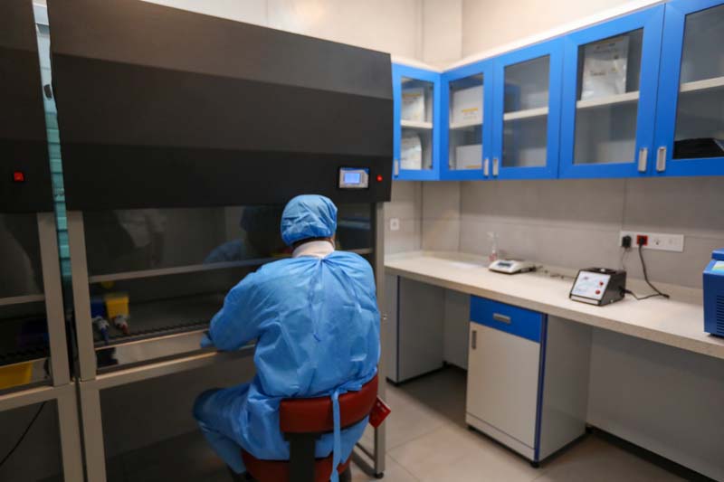 افتتاه آزمایشگاه مدرن تشخیص کوبید 19 4