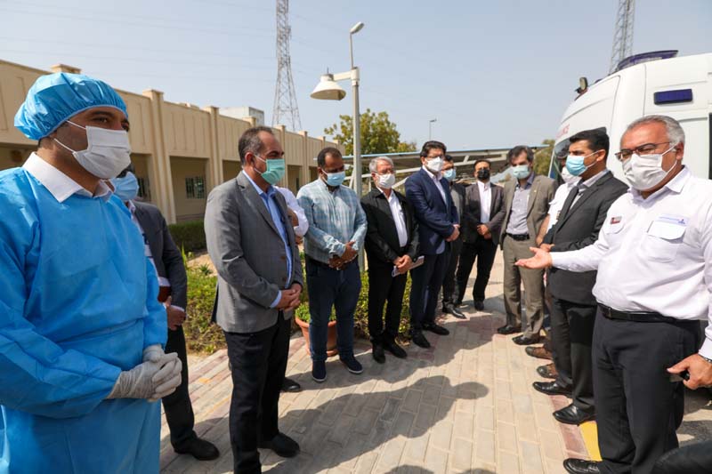 افتتاه آزمایشگاه مدرن تشخیص کوبید 19 11