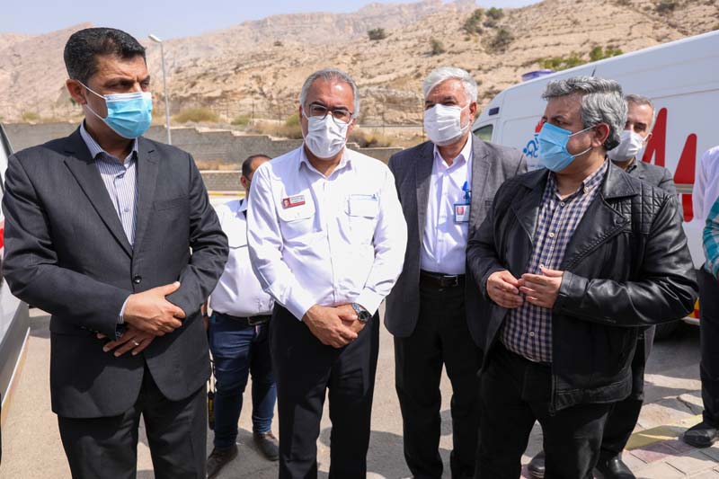 افتتاه آزمایشگاه مدرن تشخیص کوبید 19 13