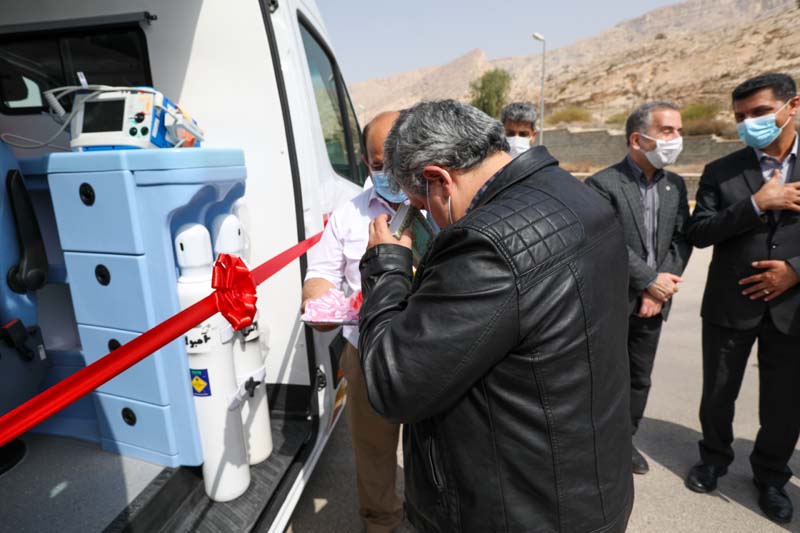 افتتاه آزمایشگاه مدرن تشخیص کوبید 19 14