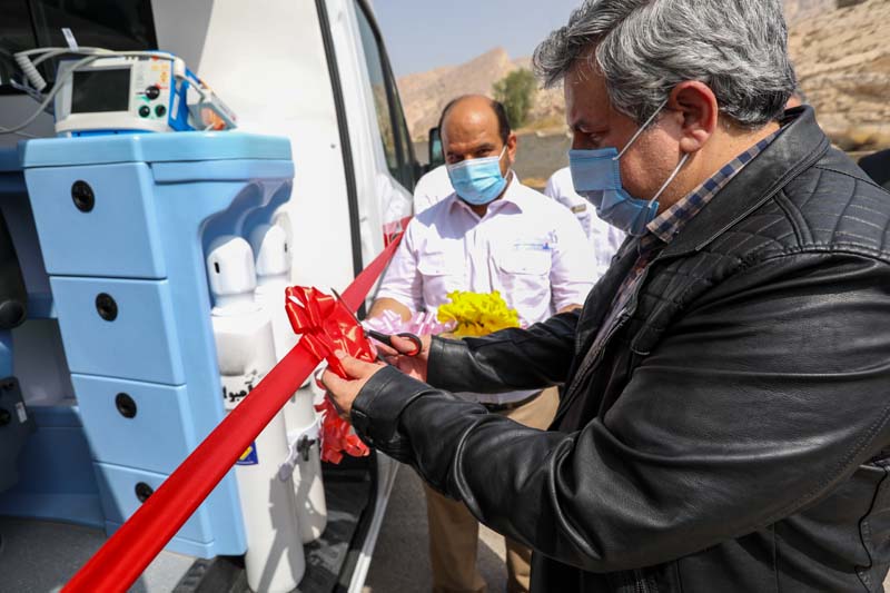 افتتاه آزمایشگاه مدرن تشخیص کوبید 19 15