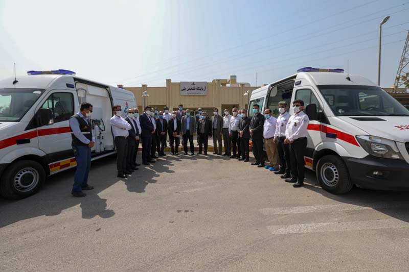 افتتاه آزمایشگاه مدرن تشخیص کوبید 19 17