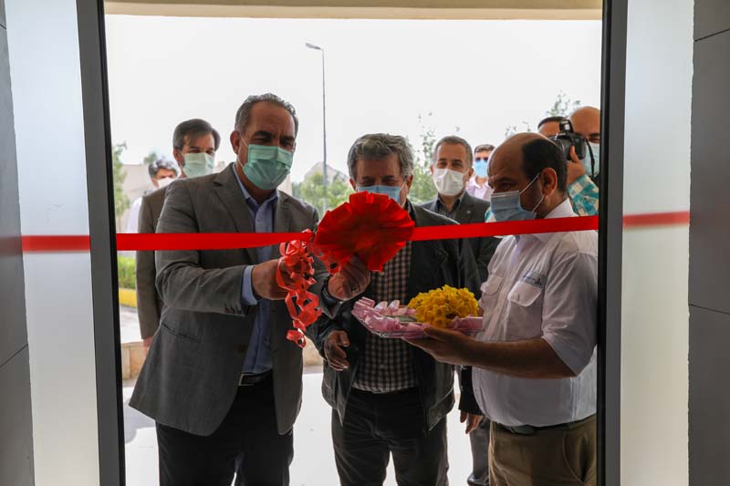 افتتاه آزمایشگاه مدرن تشخیص کوبید 19 18