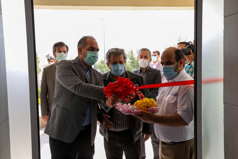 افتتاه آزمایشگاه مدرن تشخیص کوبید 19 19