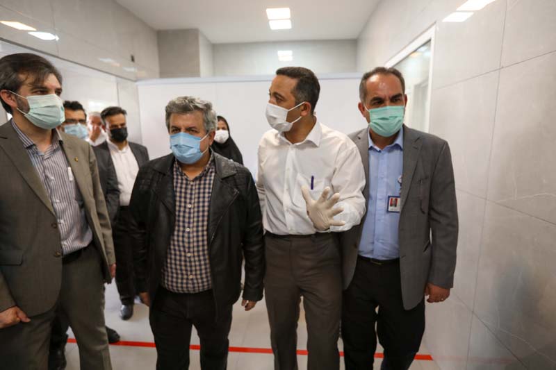 افتتاه آزمایشگاه مدرن تشخیص کوبید 19 22