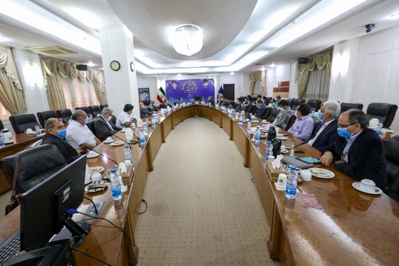 افتتاه آزمایشگاه مدرن تشخیص کوبید 19 24