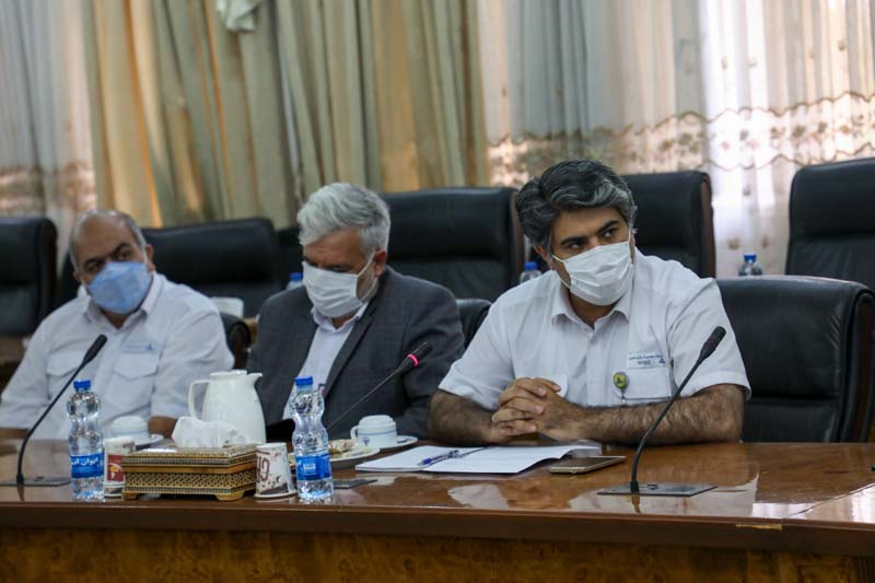 افتتاه آزمایشگاه مدرن تشخیص کوبید 19 32