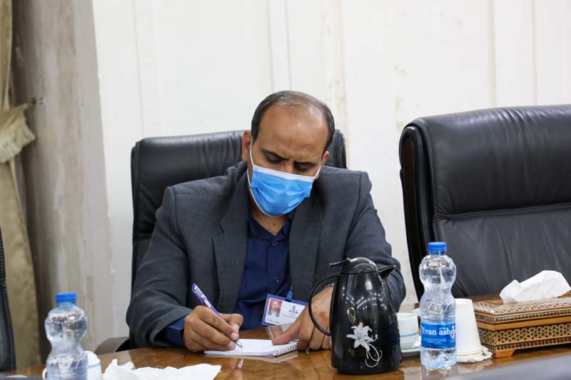 افتتاه آزمایشگاه مدرن تشخیص کوبید 19 34