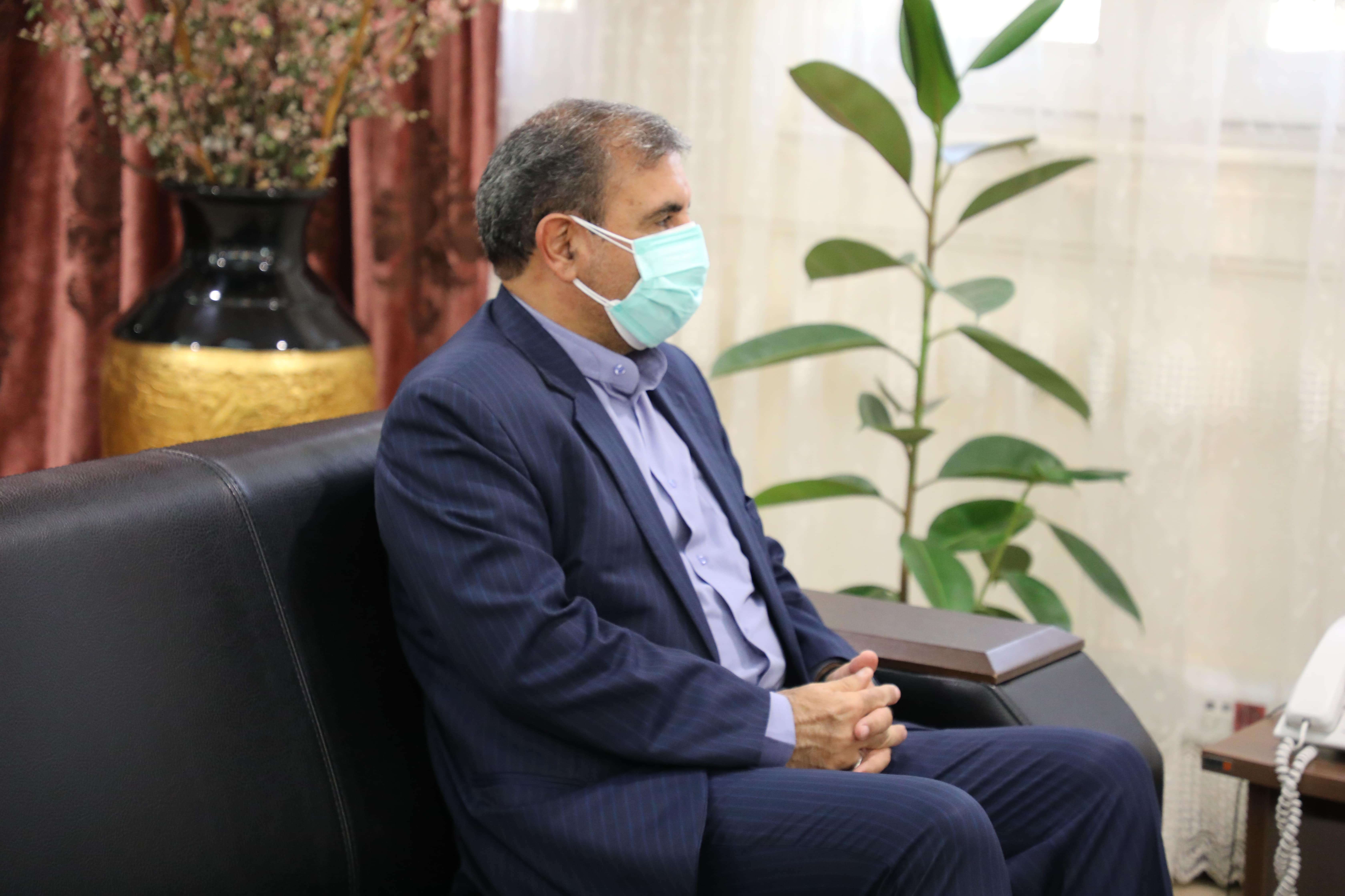 دیدار فرماندار و مدیر عامل 10