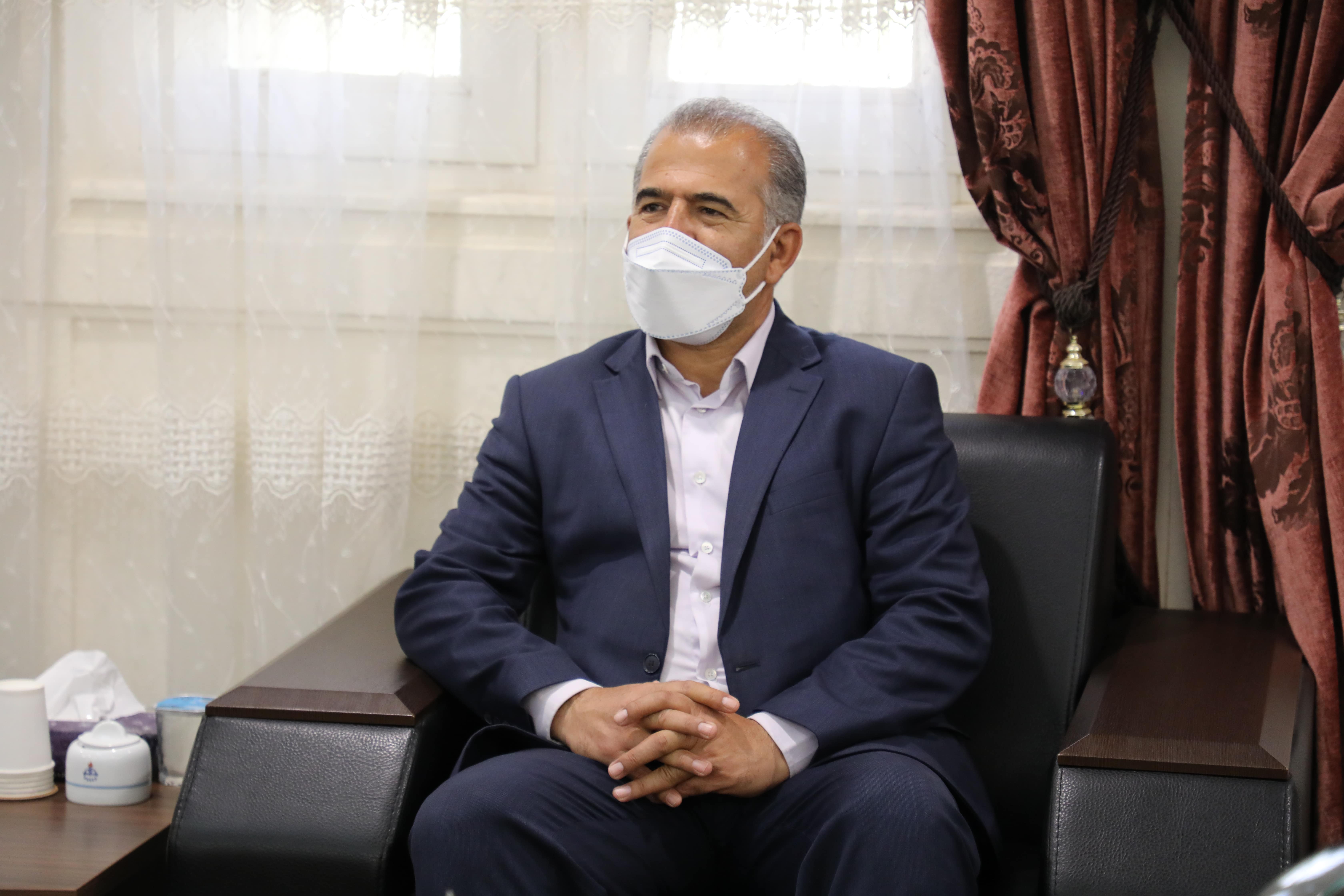 دیدار فرماندار و مدیر عامل 11