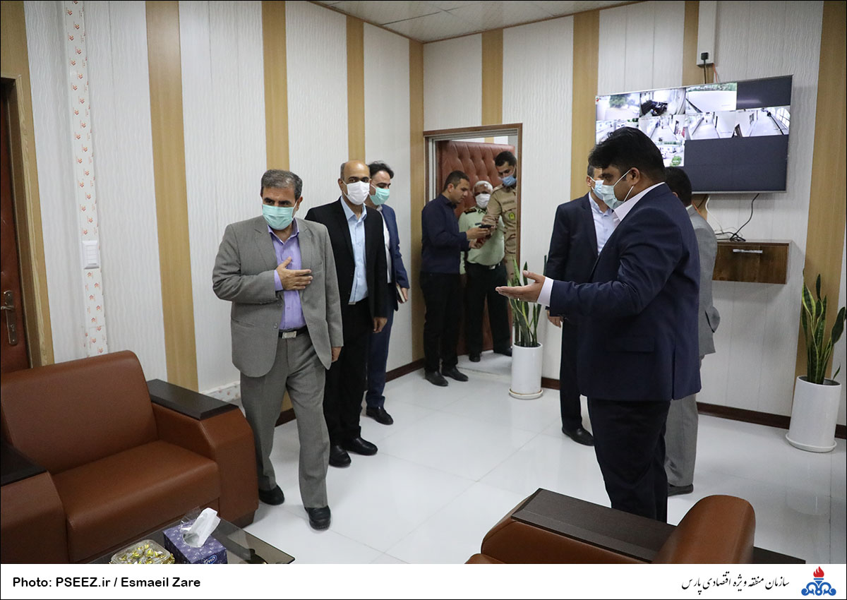 بازدید مدیرعامل از دادگستری عسلویه هفته قوه قضائیه 5