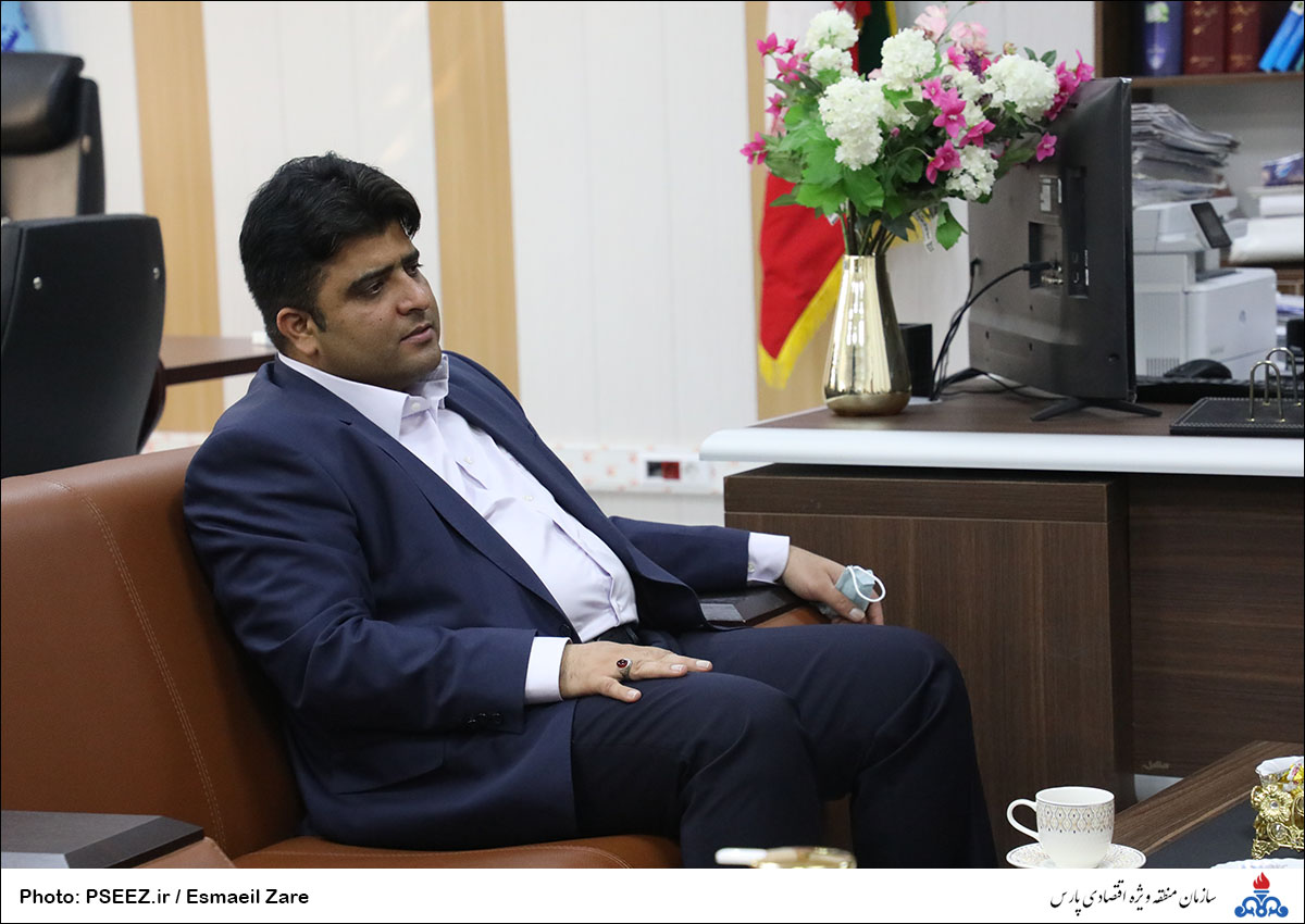 بازدید مدیرعامل از دادگستری عسلویه هفته قوه قضائیه 18