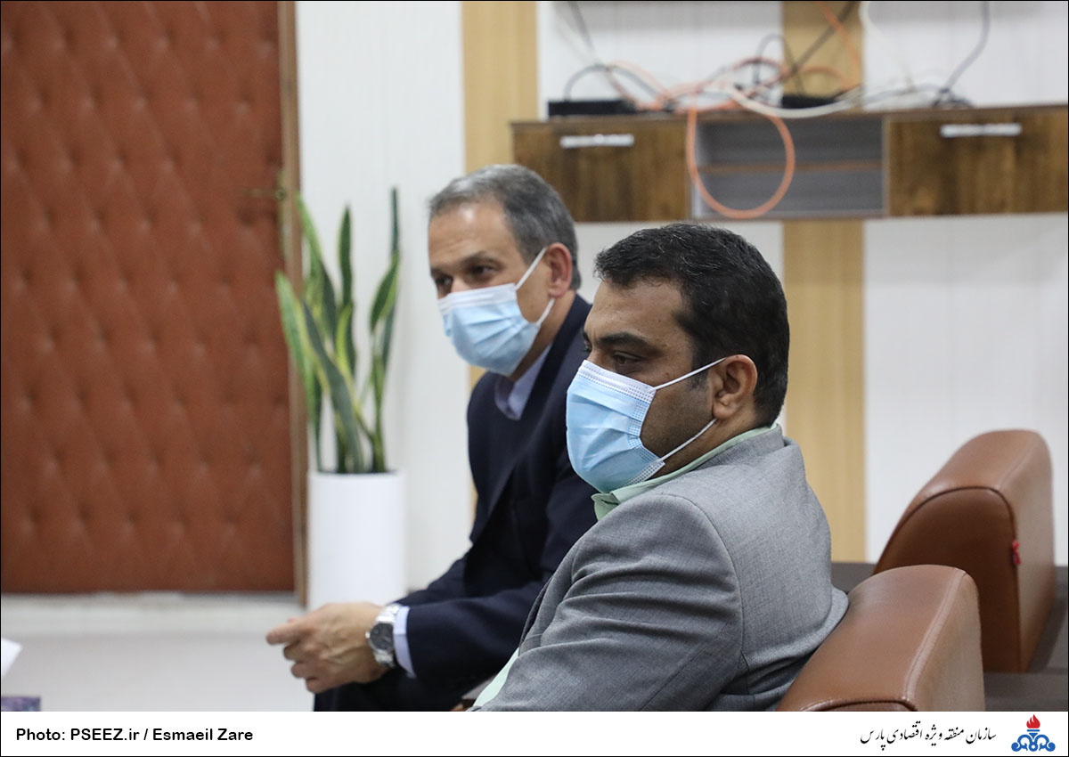 بازدید مدیرعامل از دادگستری عسلویه هفته قوه قضائیه 26