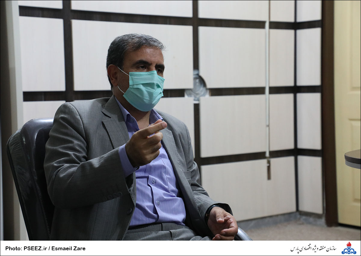 دیدار مدیرعامل با امام جمعه کنگان 6