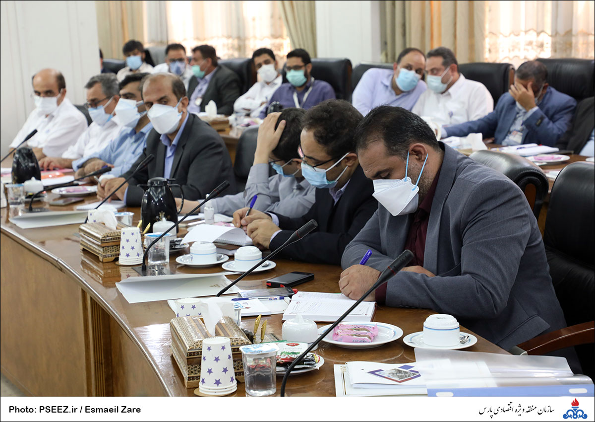 نشست مدیران ارشد منابع انسانی نفت با کارمندان 5